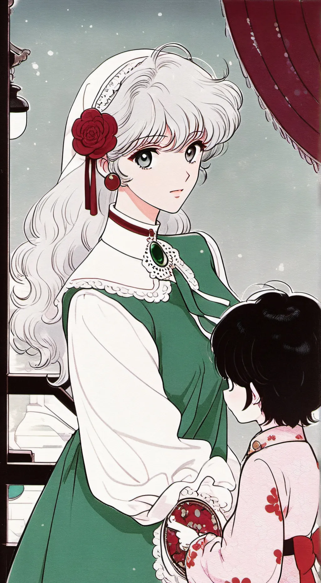 ai character: Bianca background