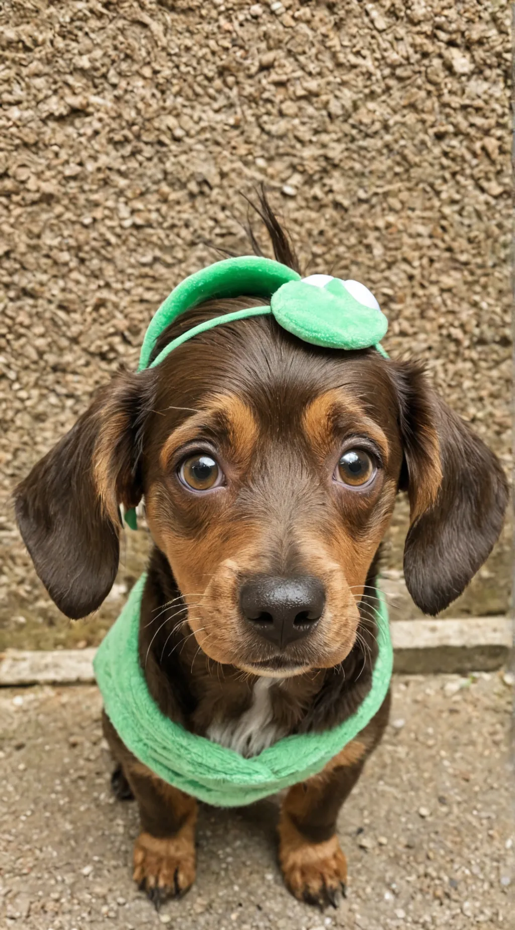 ai character: Luna background