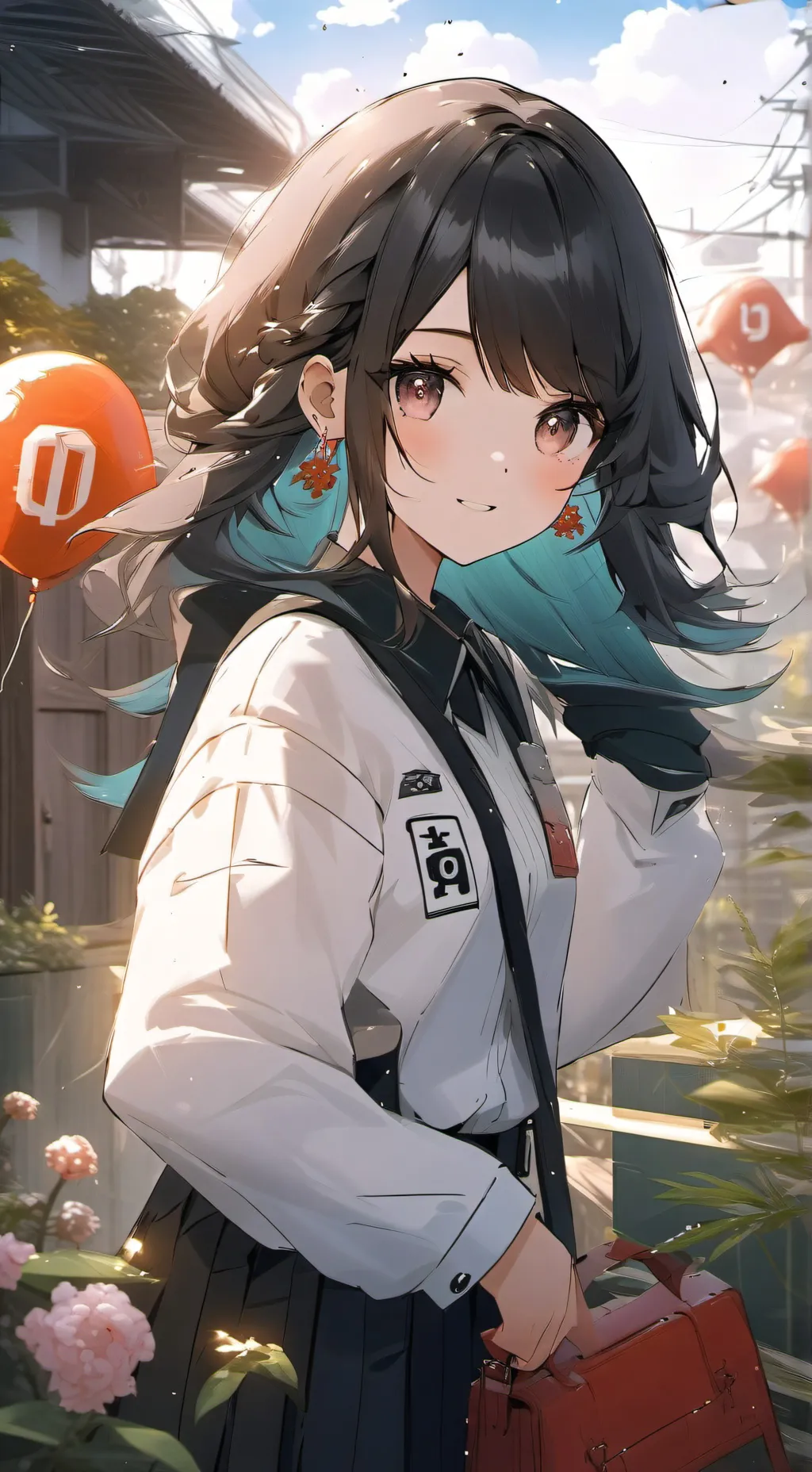 ai character: Маша background