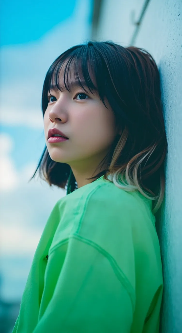 ai character: Lila background