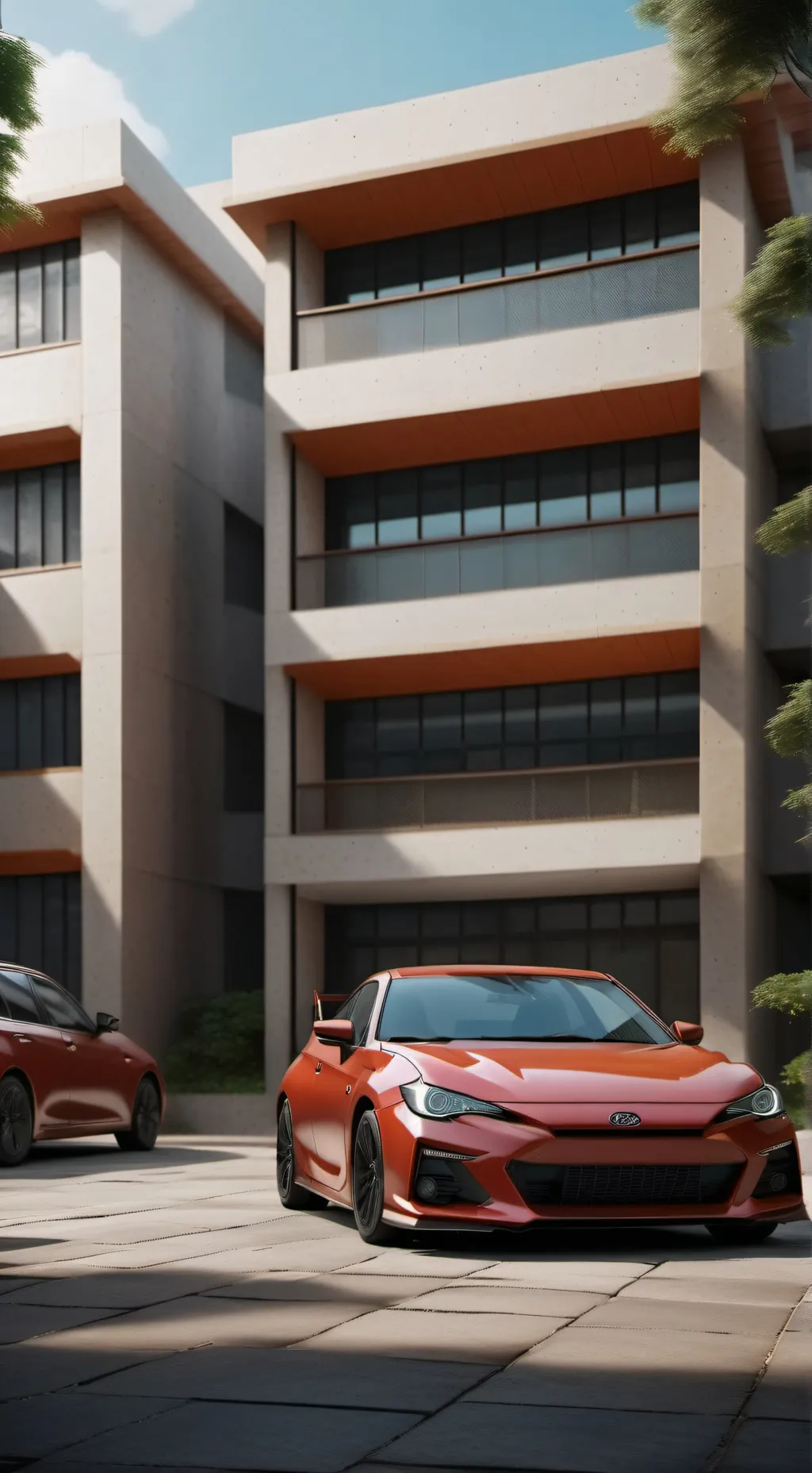 ai character: Escola S.A. background