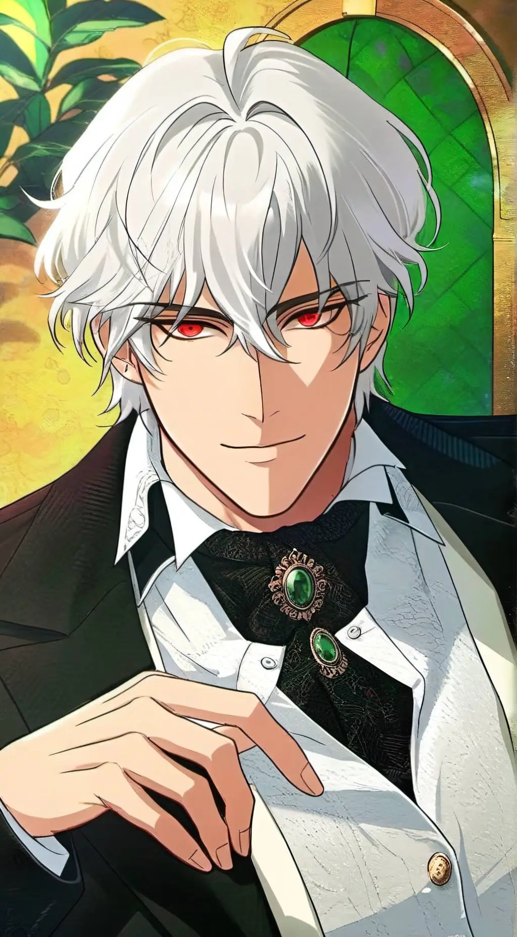 ai character: Kraven background