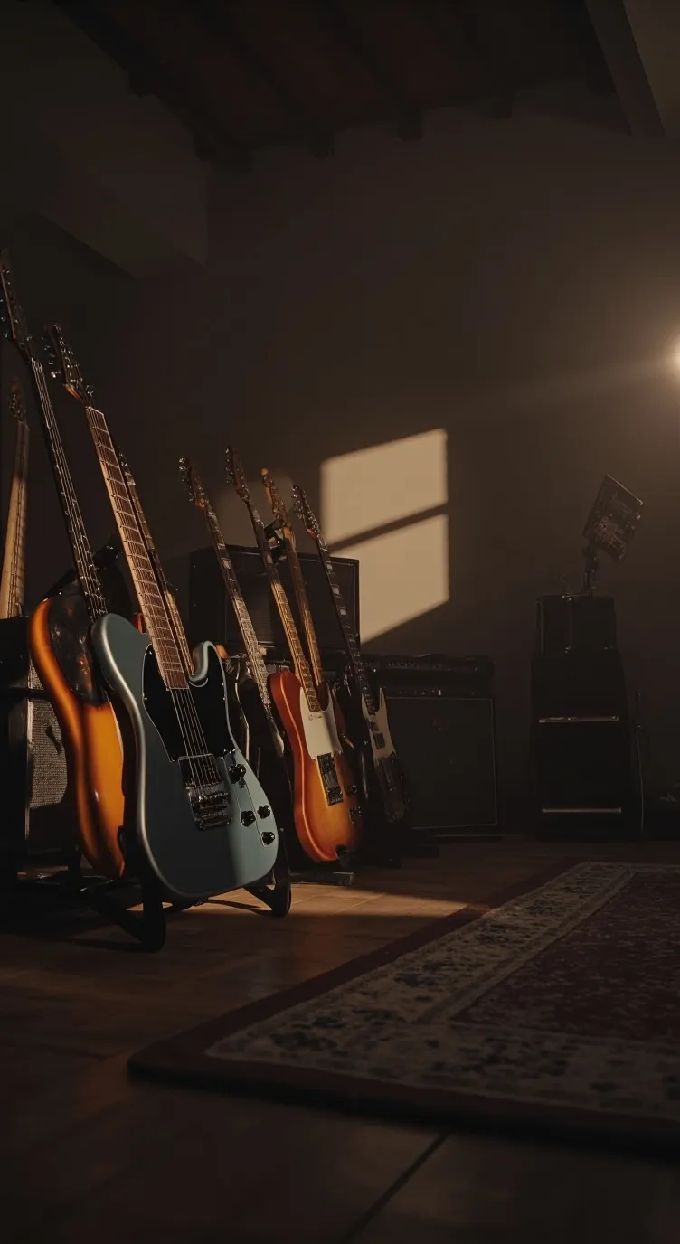 ai character: RadioheadSleepover background