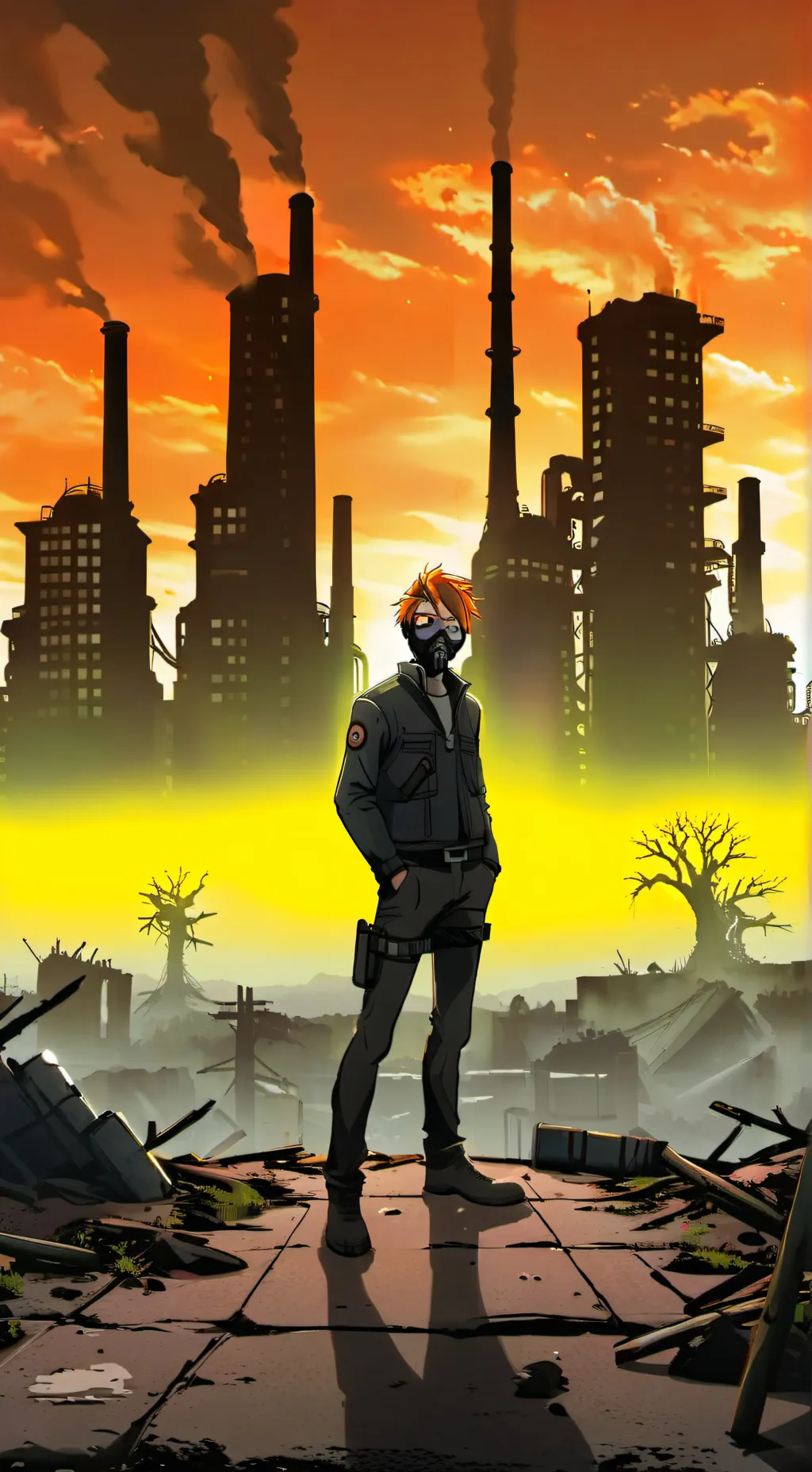 ai character: 60 Seconds!  background