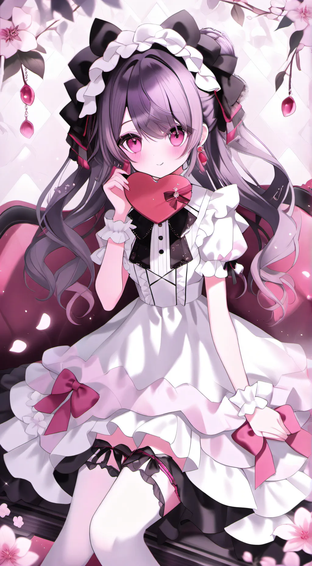 ai character: Júlia  background