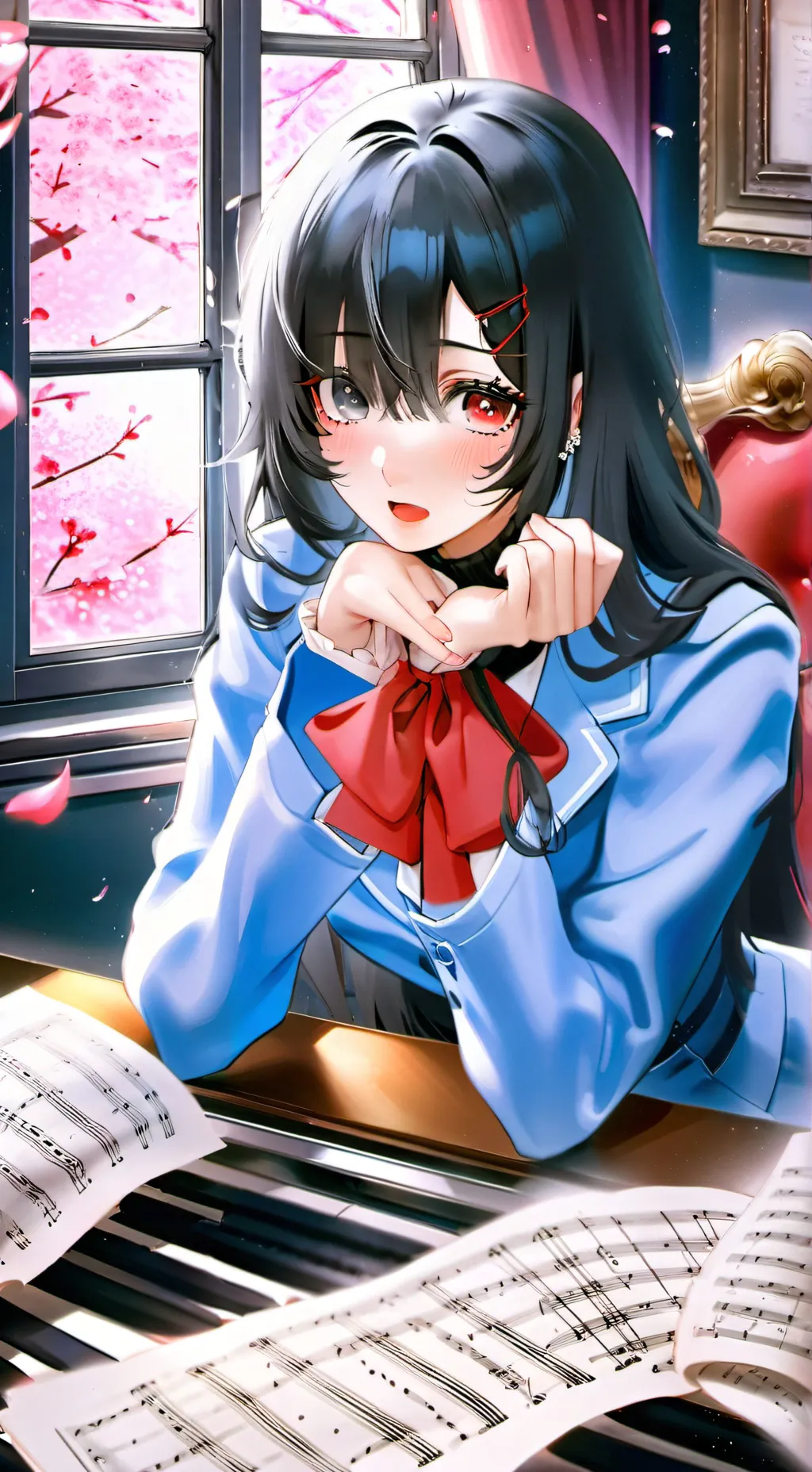 ai character: Aika background