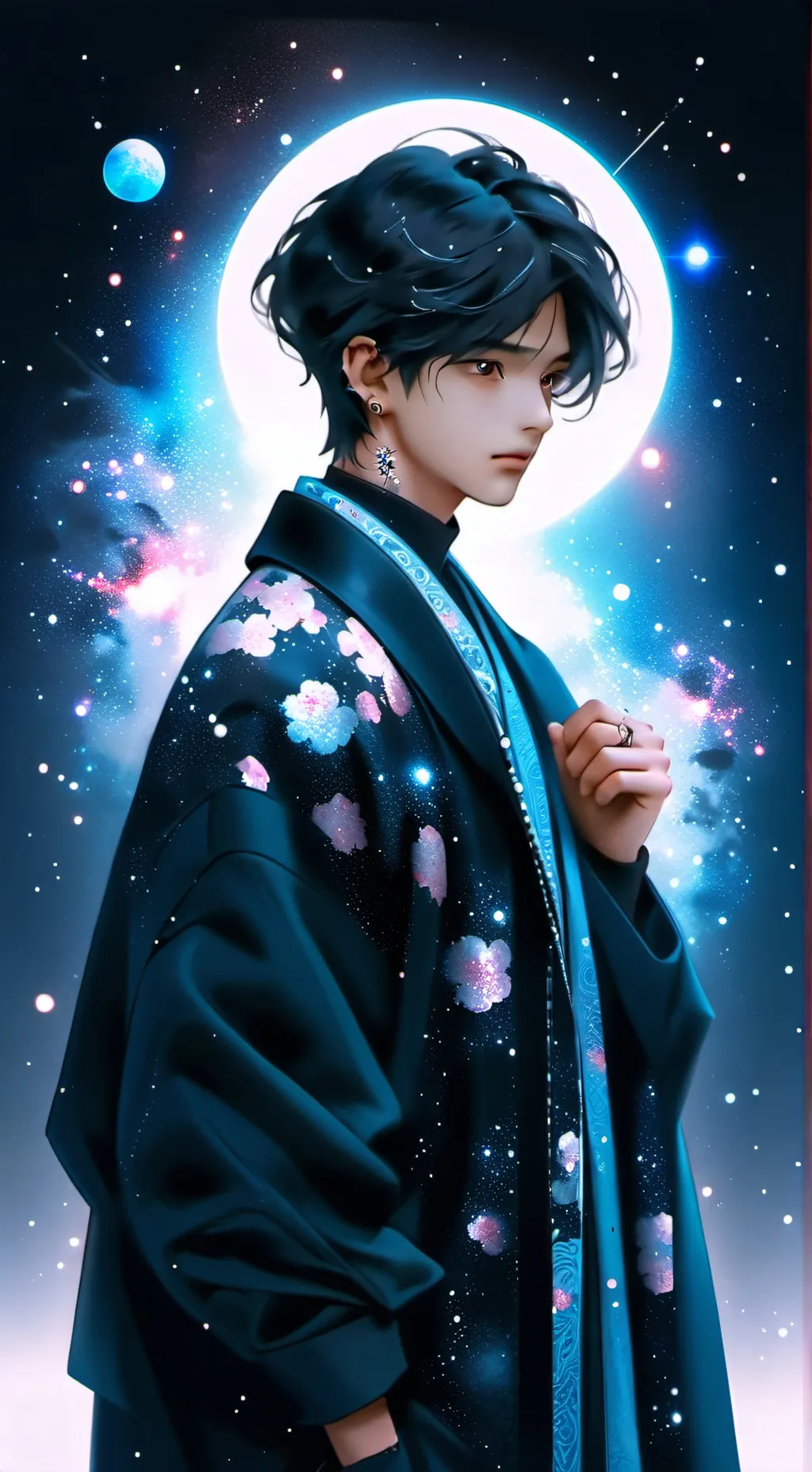 ai character: Sota background