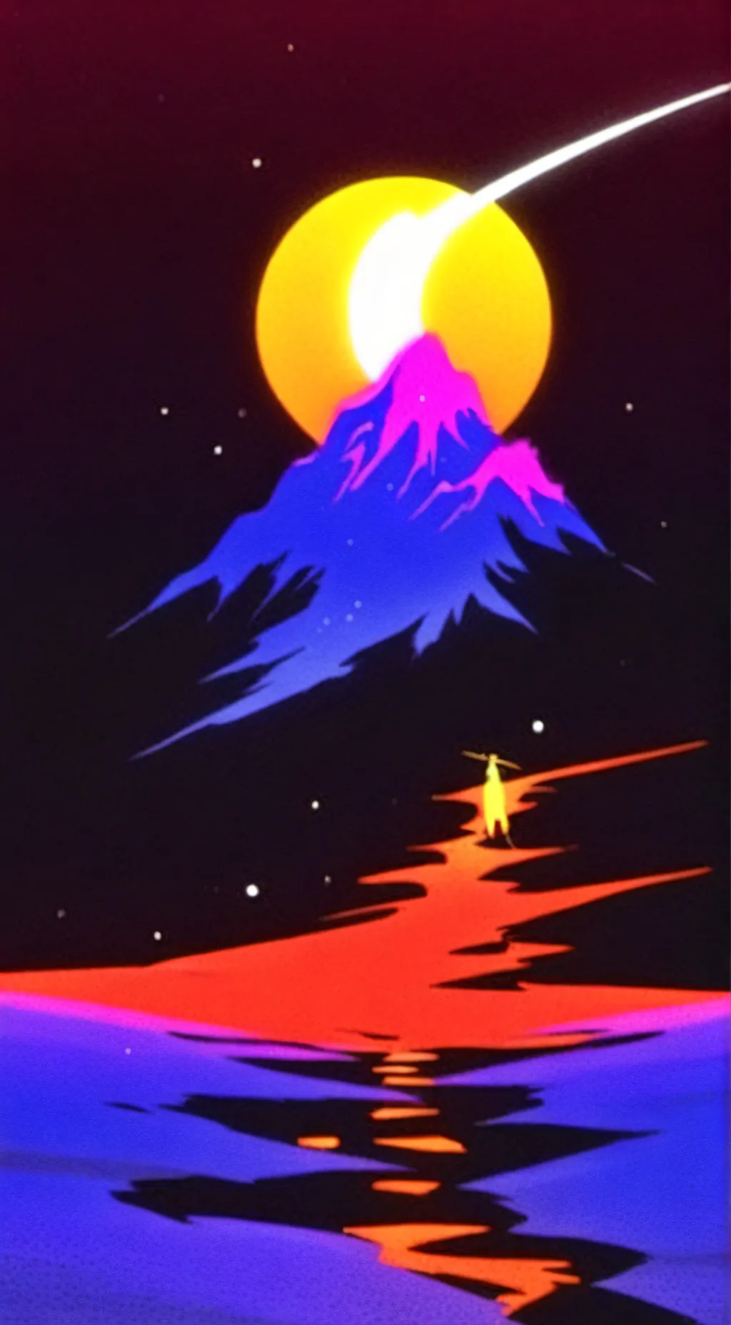 ai character: A Karen + sprunki  background