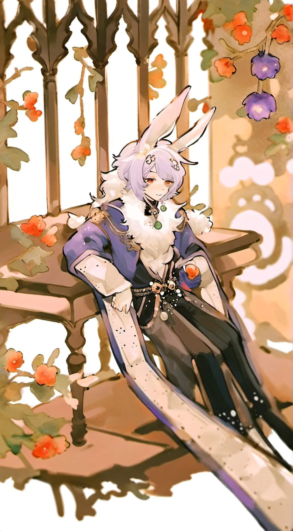 ai character: THE WALTEN FILES background