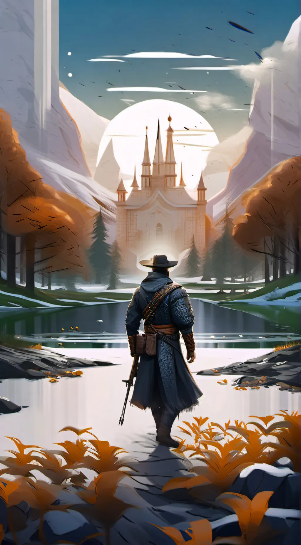 ai character: ерангил background