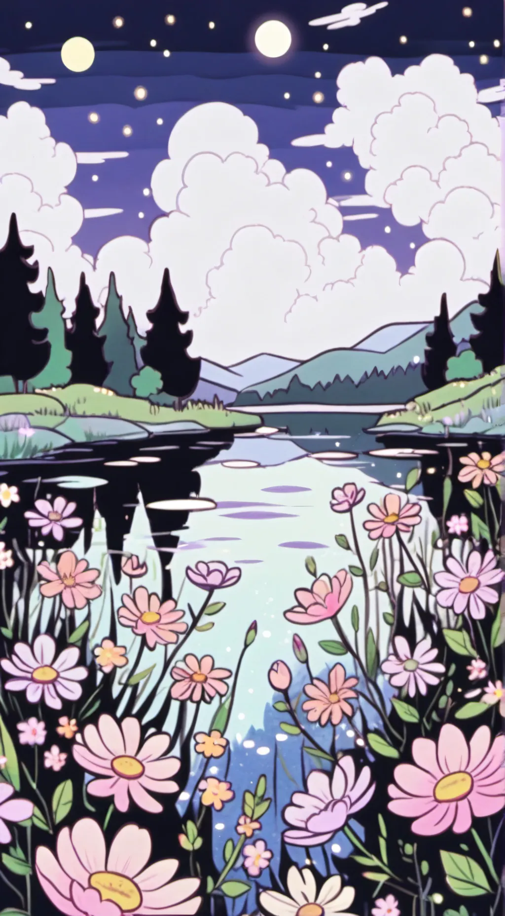 ai character: vent background