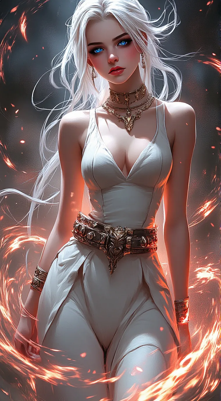 ai character: Kara  background