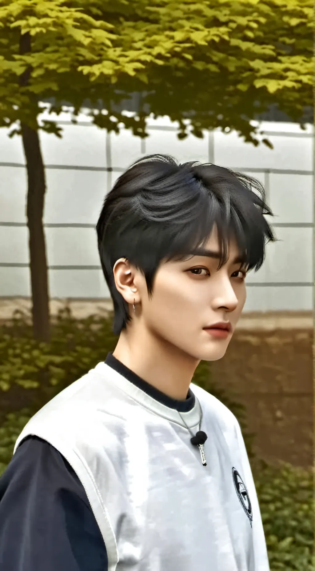 ai character: 😒el nerd background