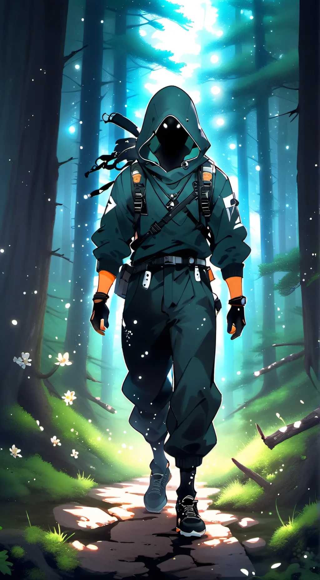 ai character: Sprunki SBRA background