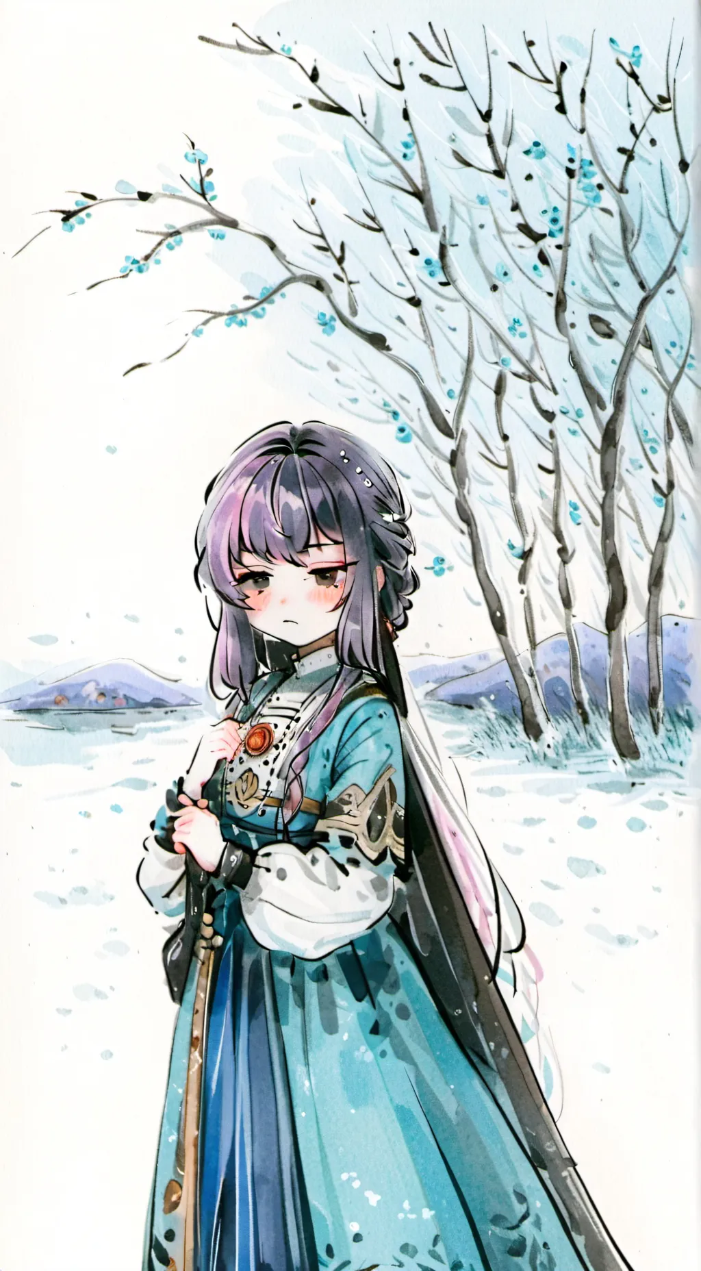 ai character: Maylin background