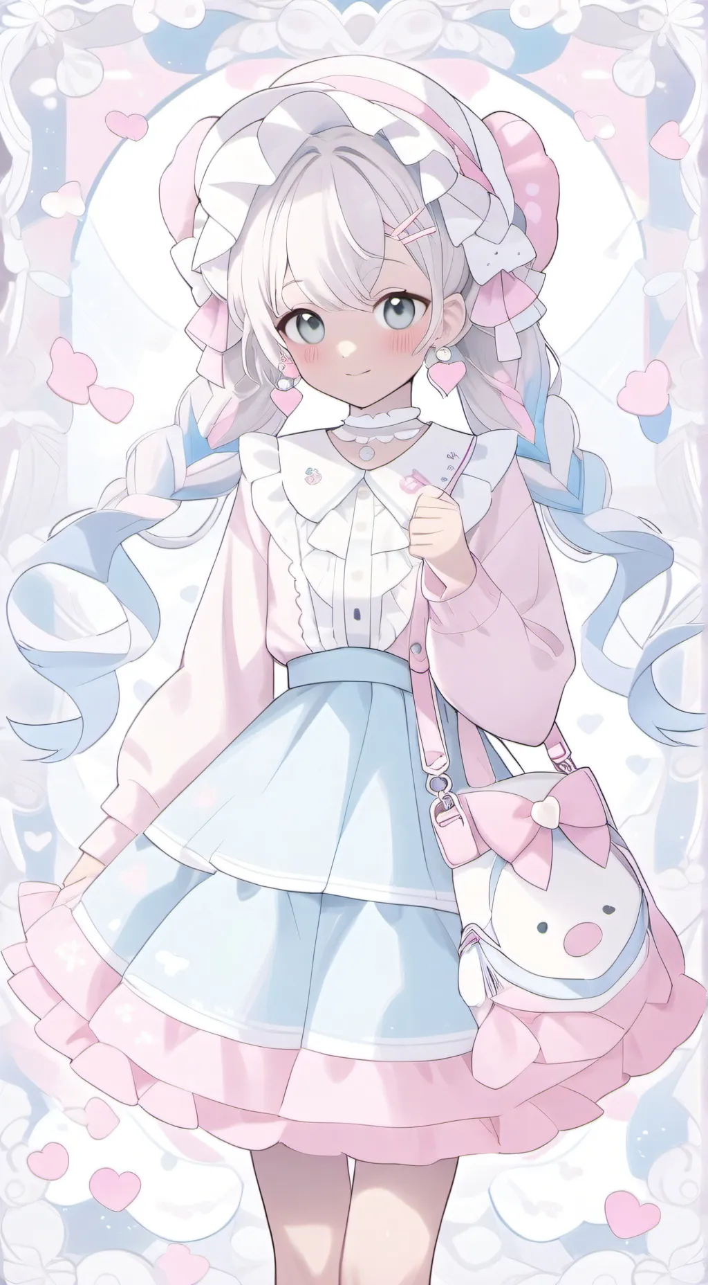 ai character: Nova background