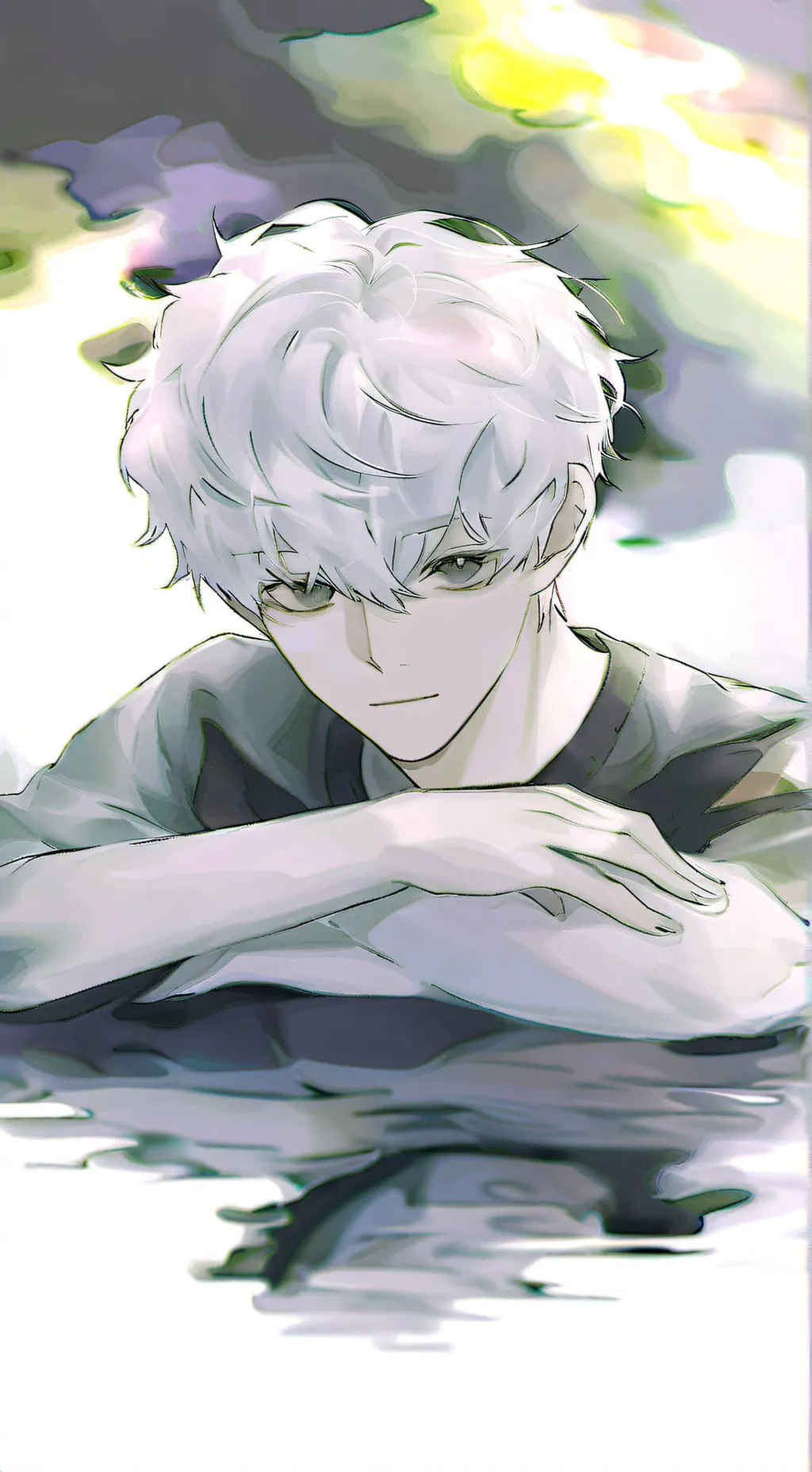 ai character: Zane background