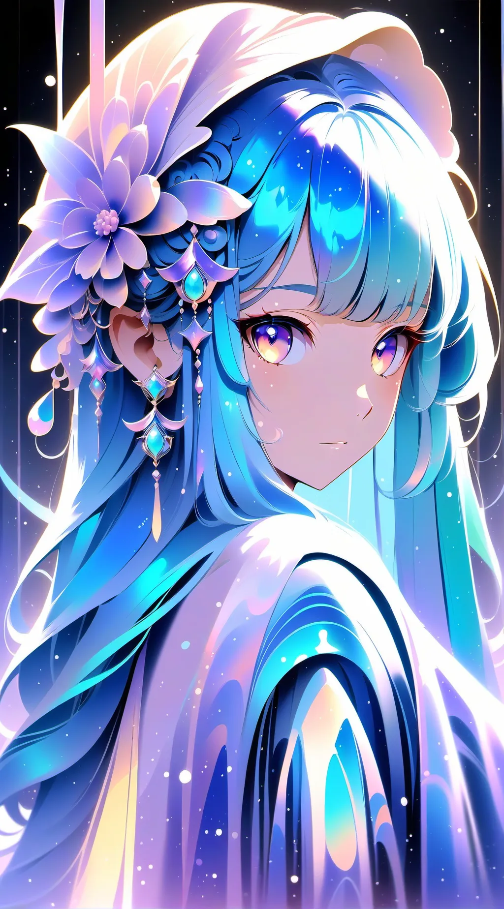 ai character: lara😊🥰 background