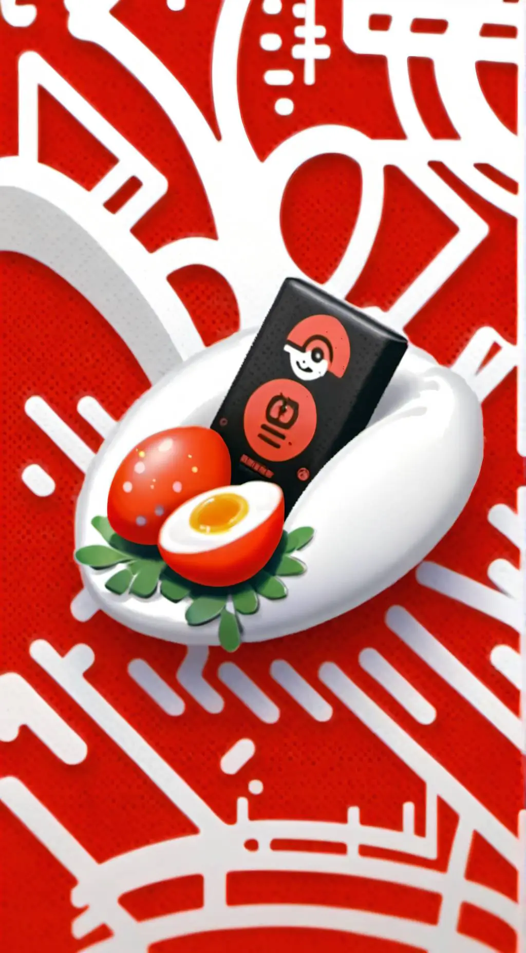 ai character: HowToBasic ￼ background