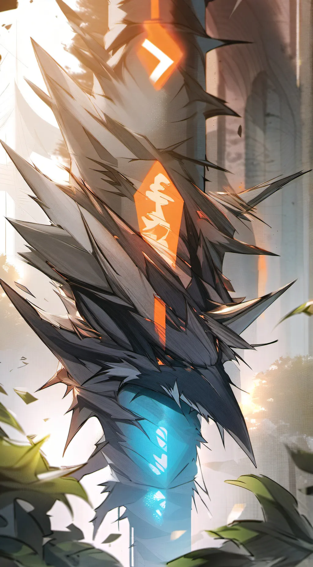 ai character: John Doe & 007n7 background