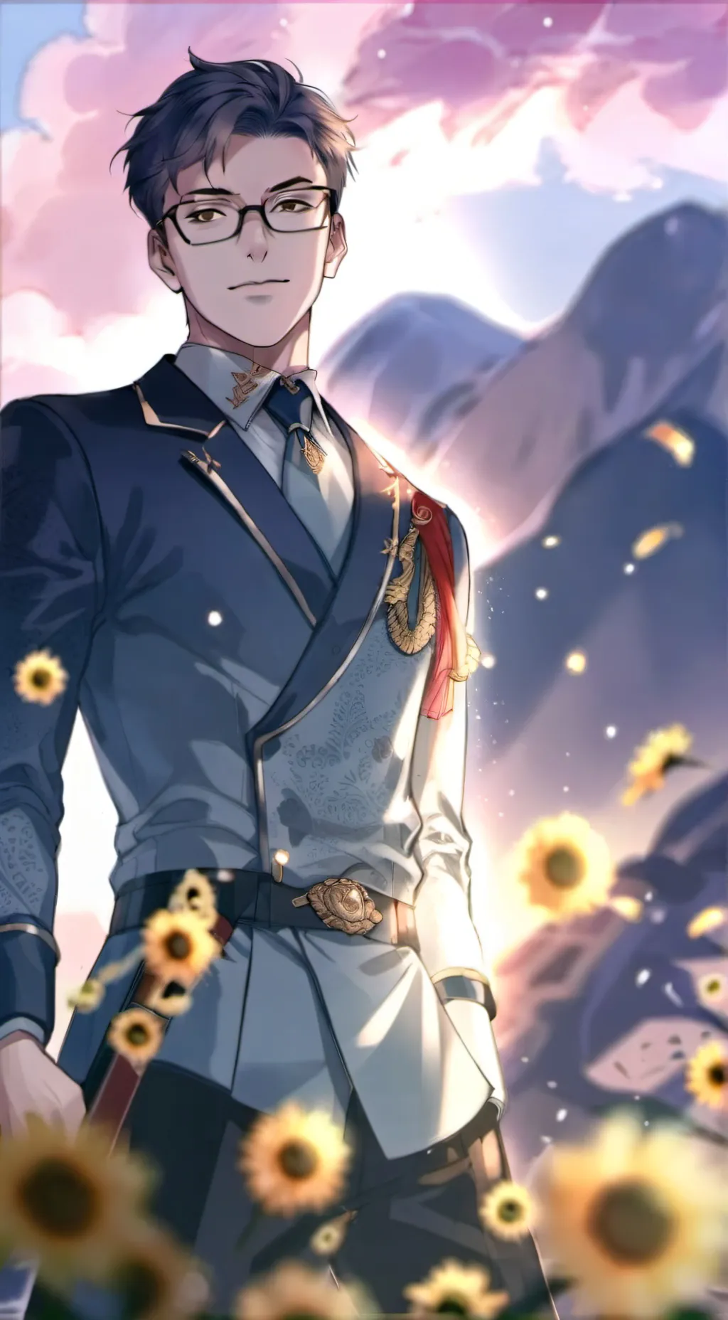 ai character: Victor  background