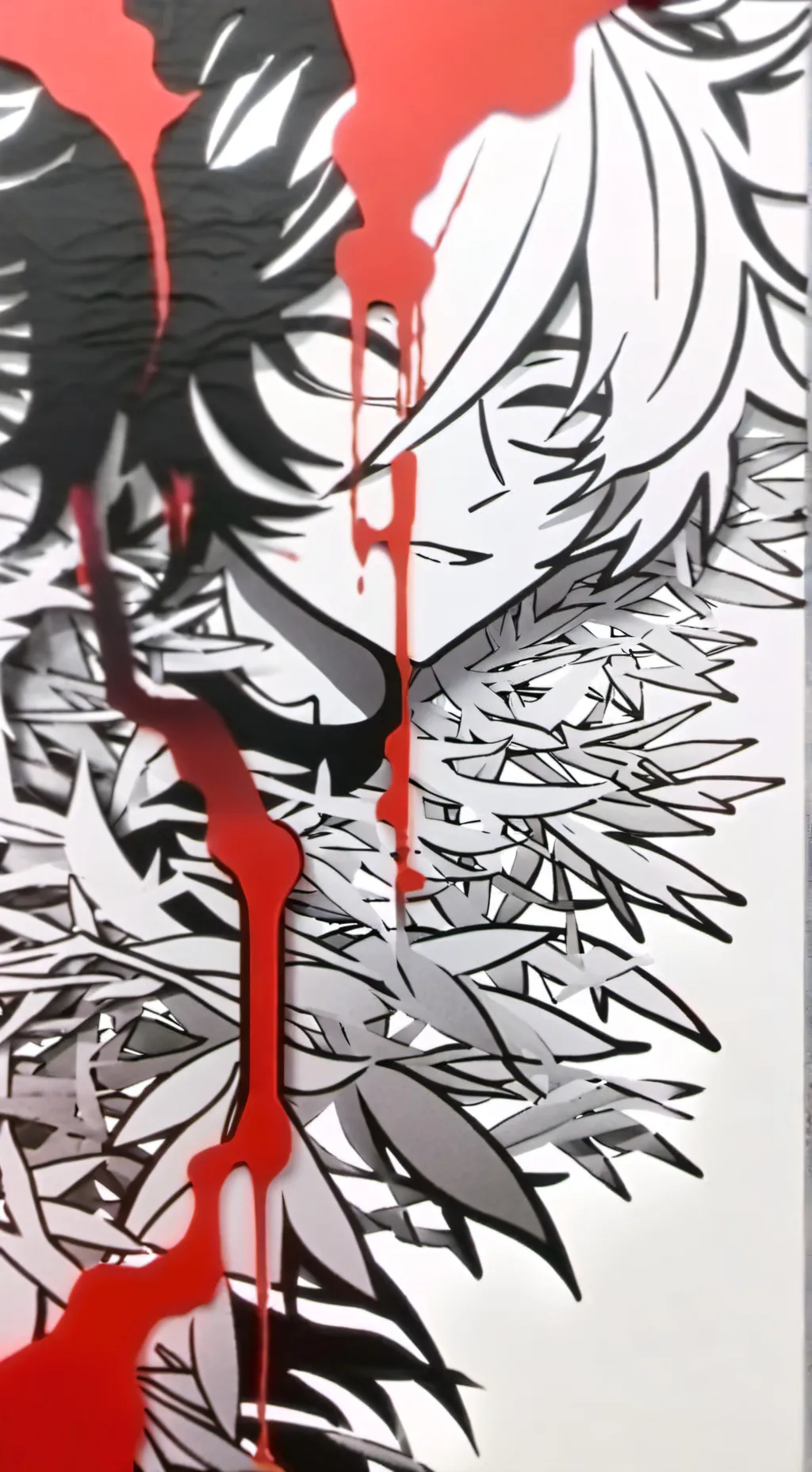 ai character: ALASTOR AS A GIRL? background