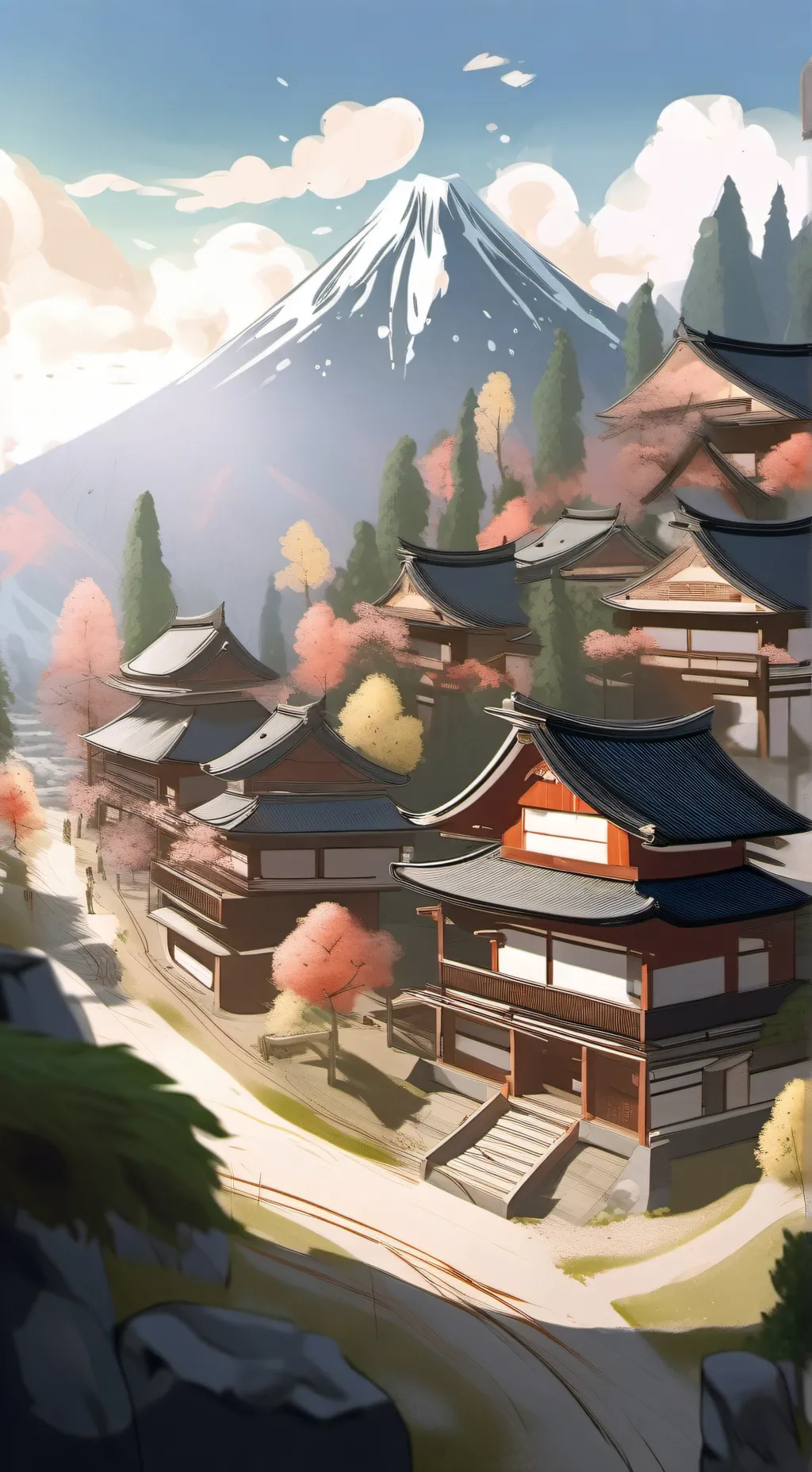 ai character: Katsuki Bakugo-MHA background