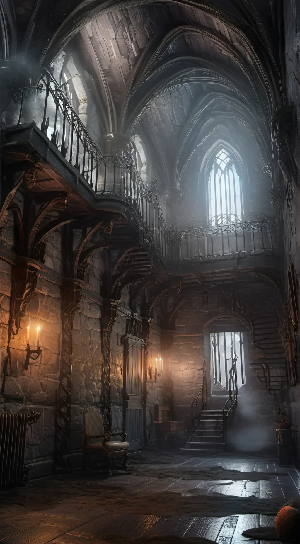 ai character: Cod prison background