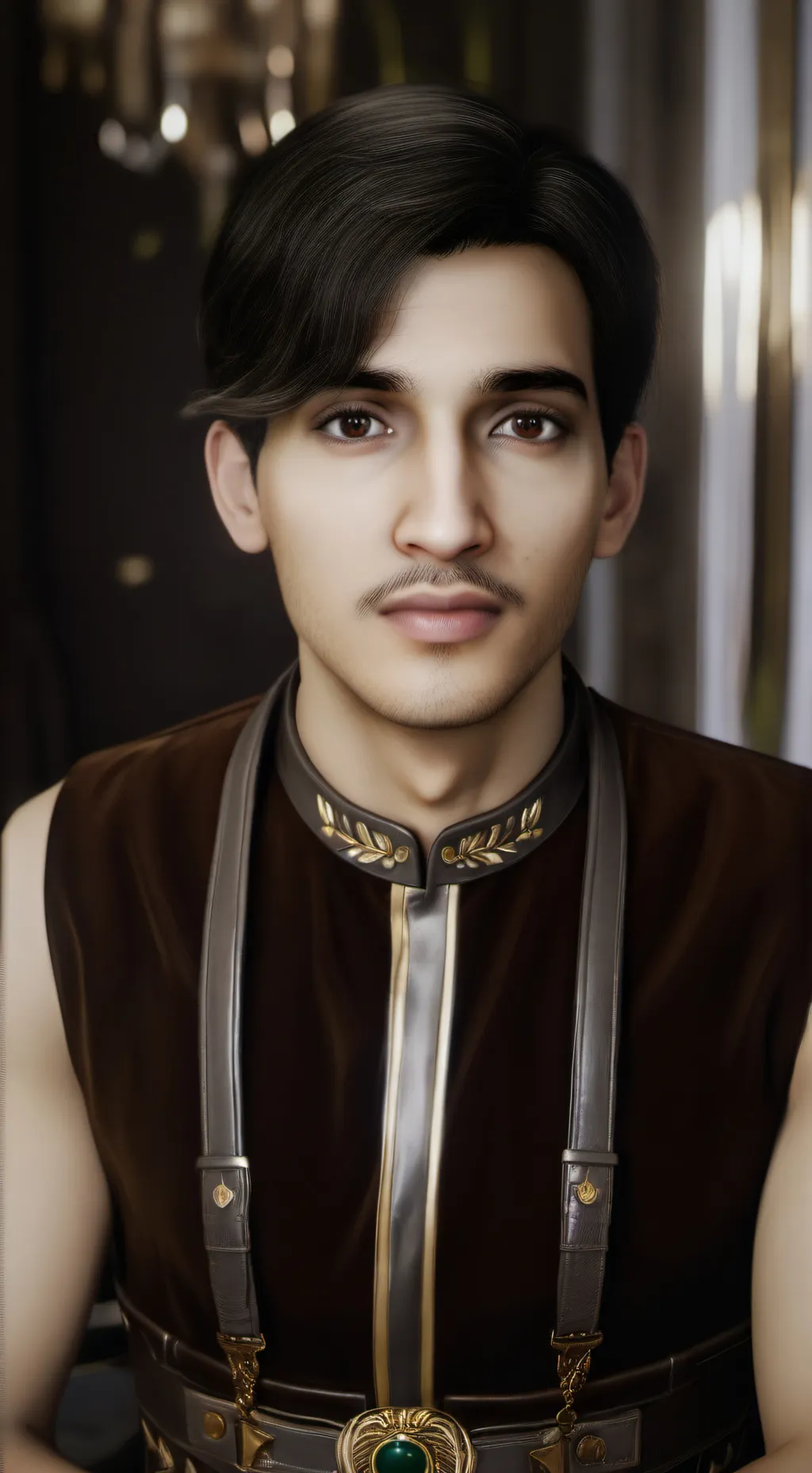 ai character: Amar background