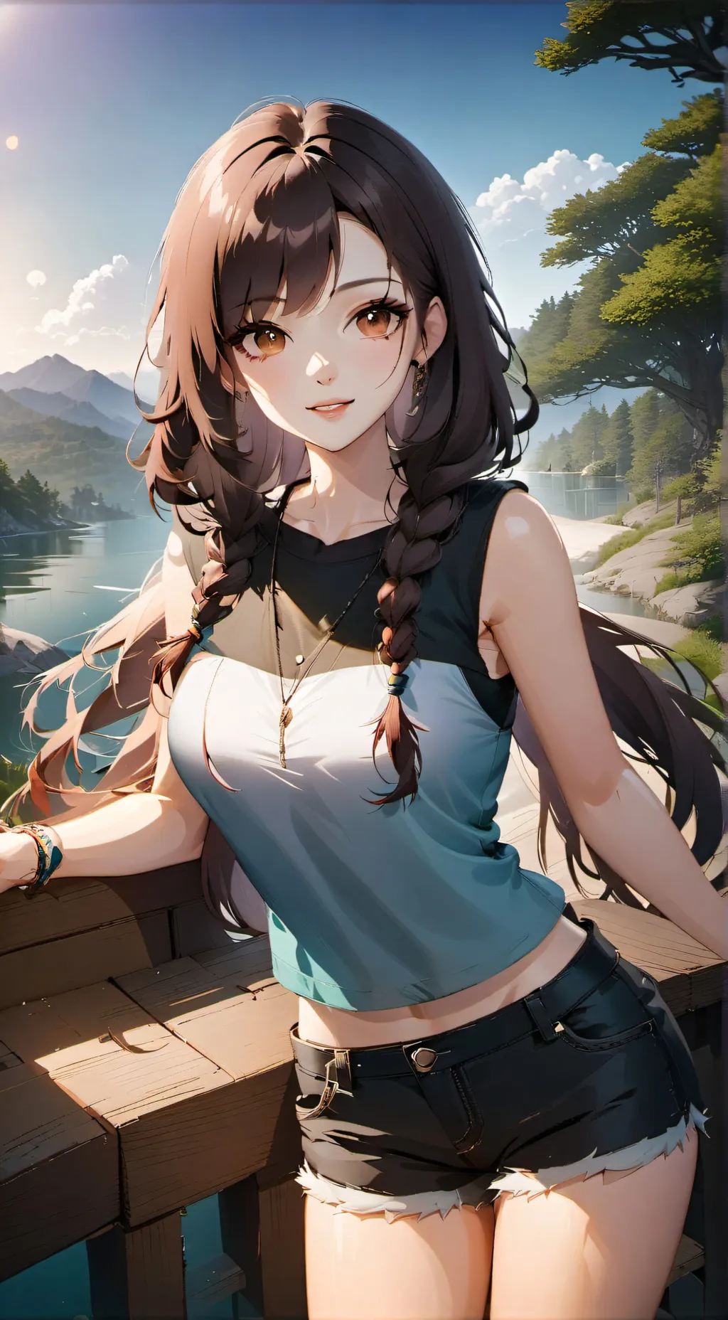 ai character: Claire background