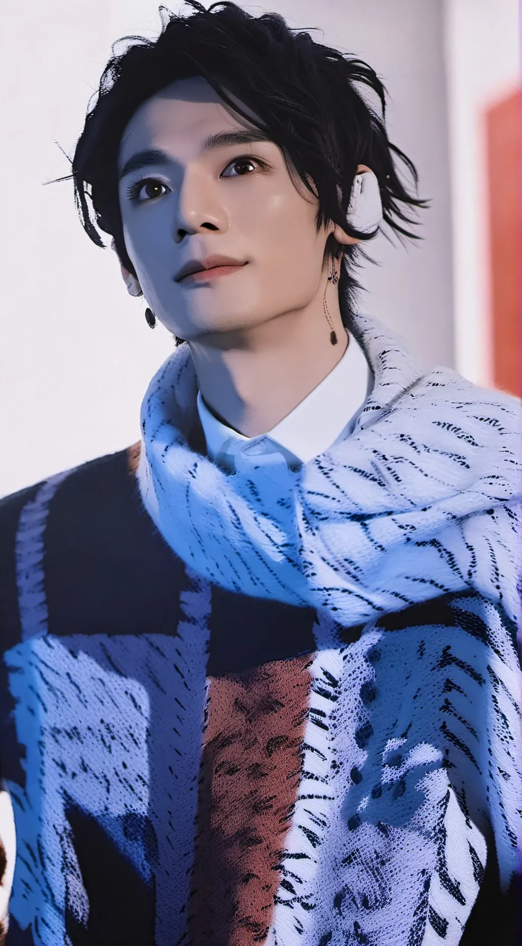 ai character: Hyunjin  background