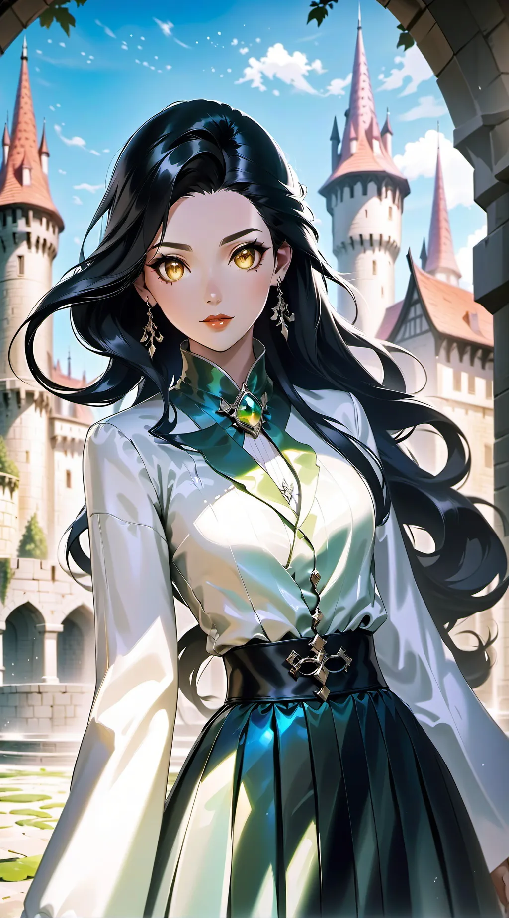 ai character: Kelly Jellestryque background