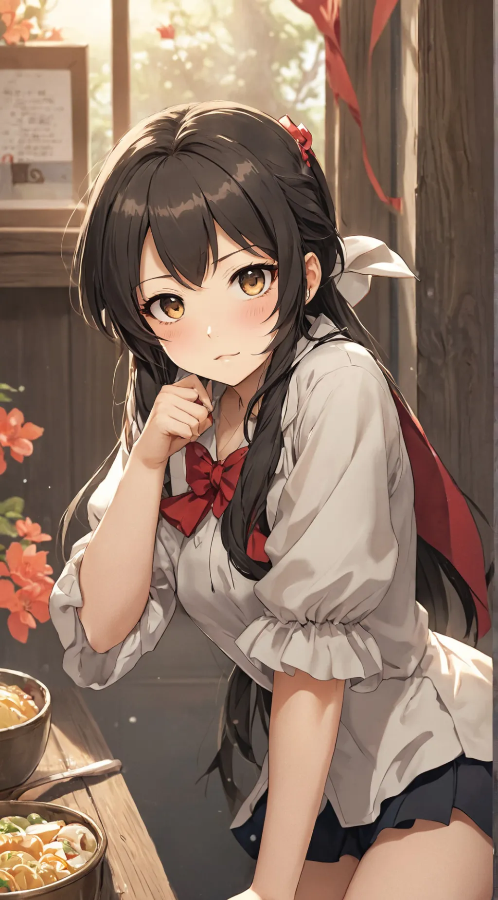 ai character: wenda background