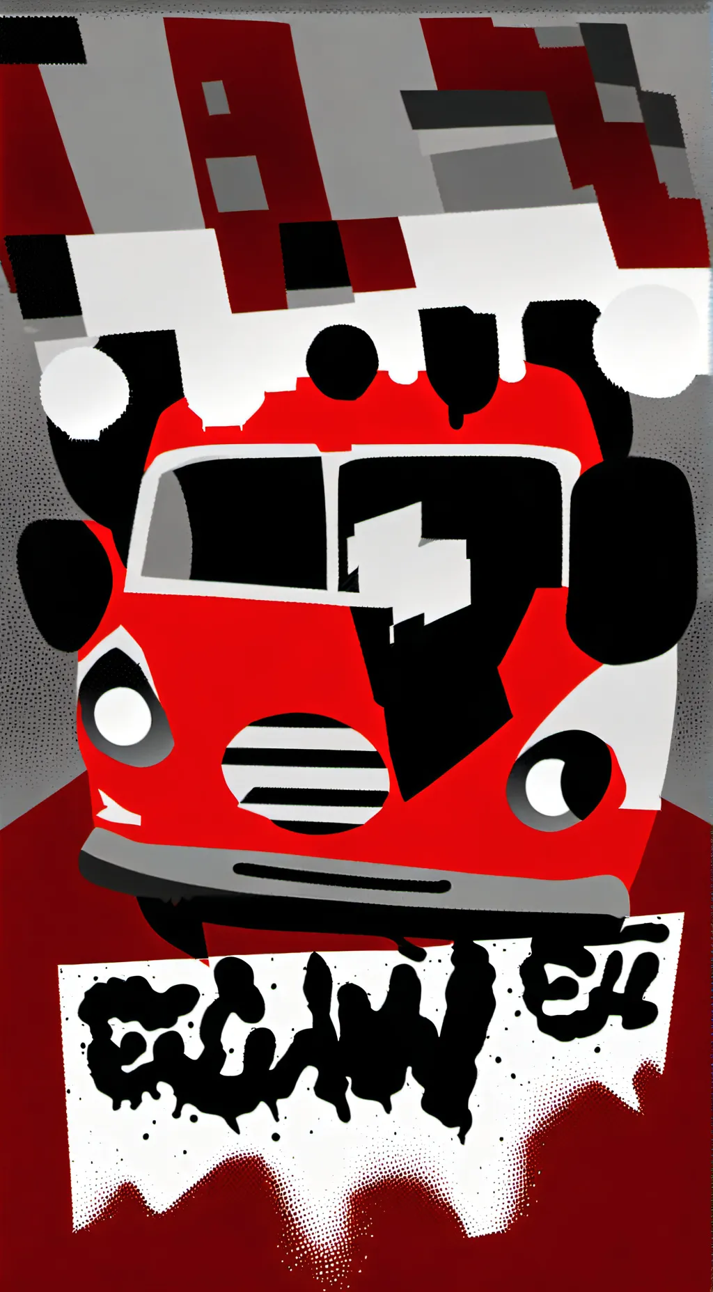 ai character: Sprunki gyatt background