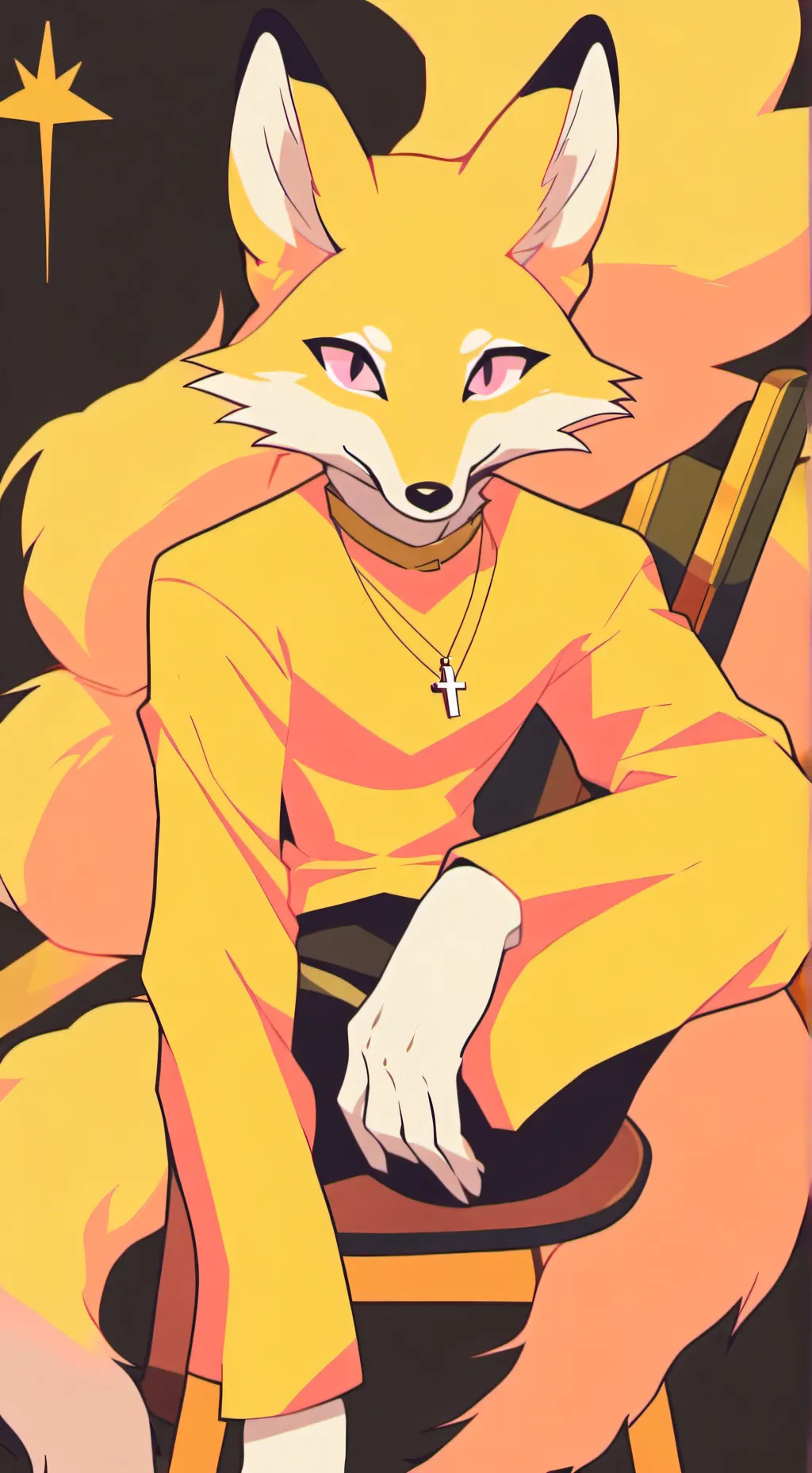 ai character: Maxwell background