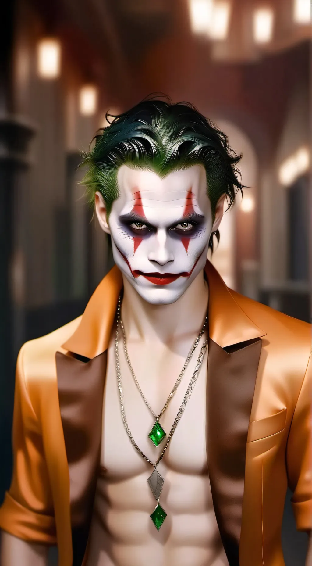 ai character: Joker background
