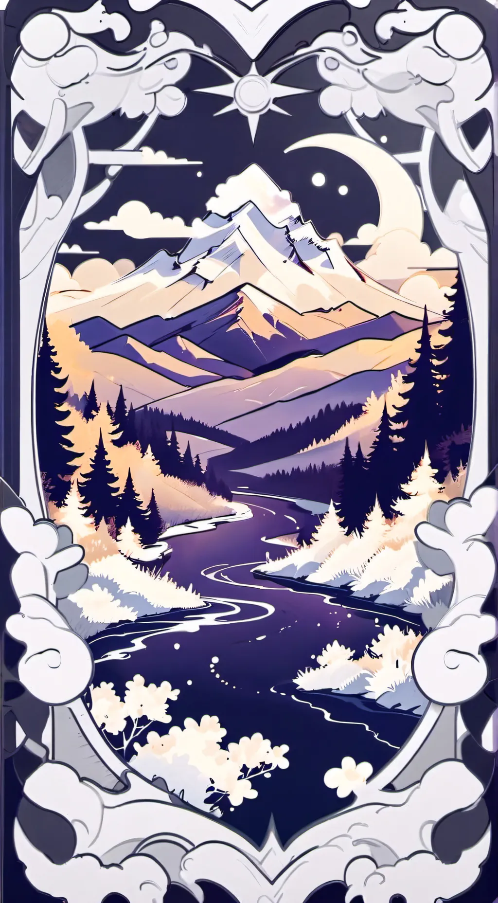 ai character: fnf amor XD background