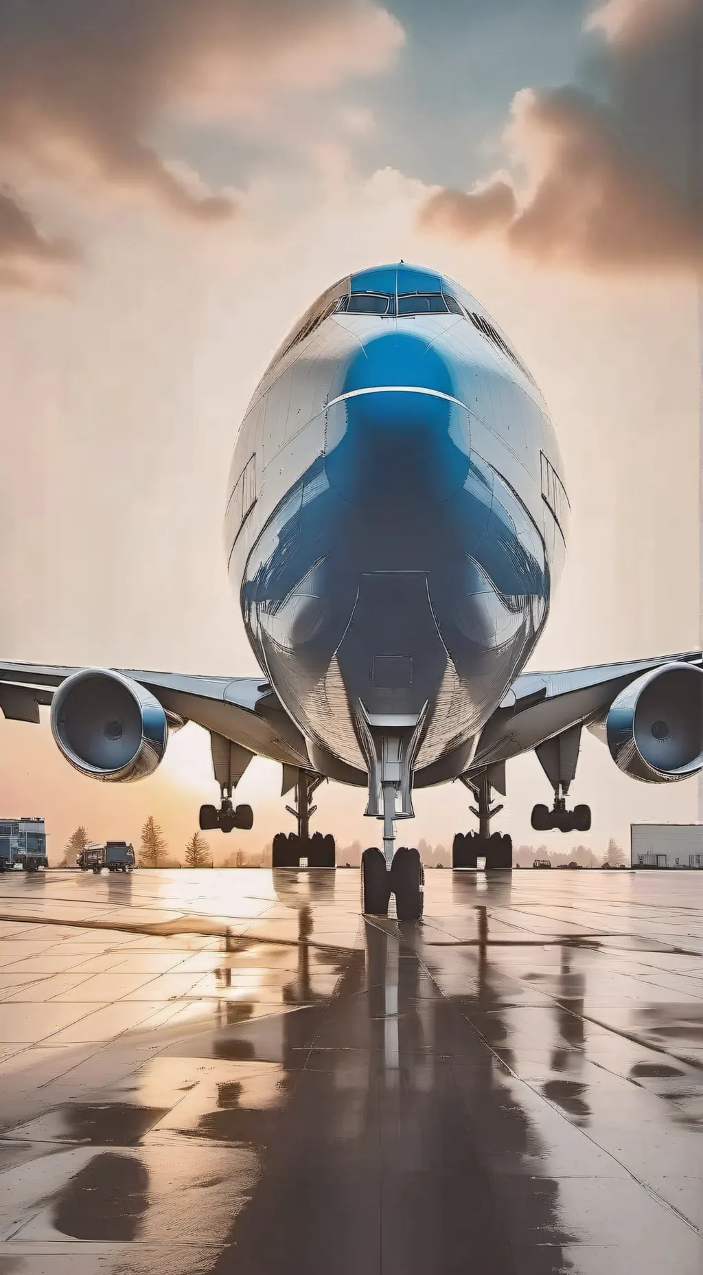 ai character: Boeing 747 background