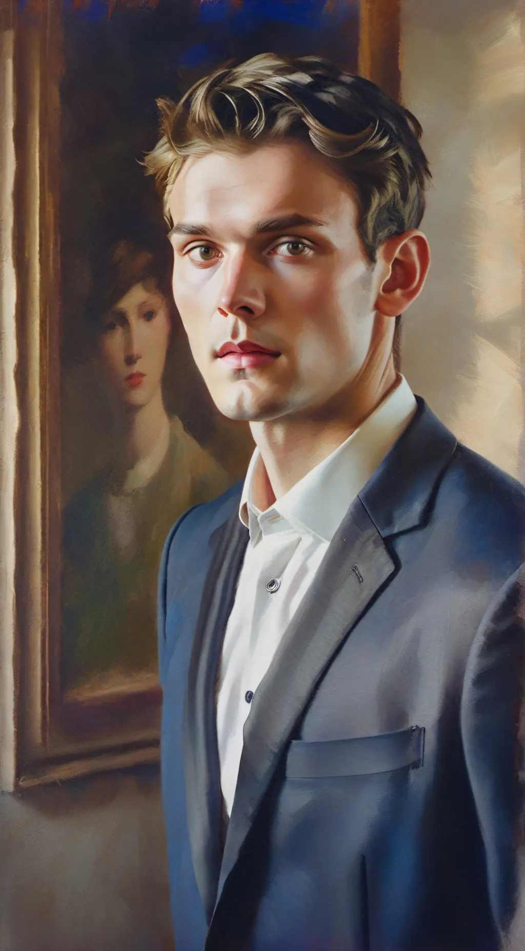 ai character: Adrian background