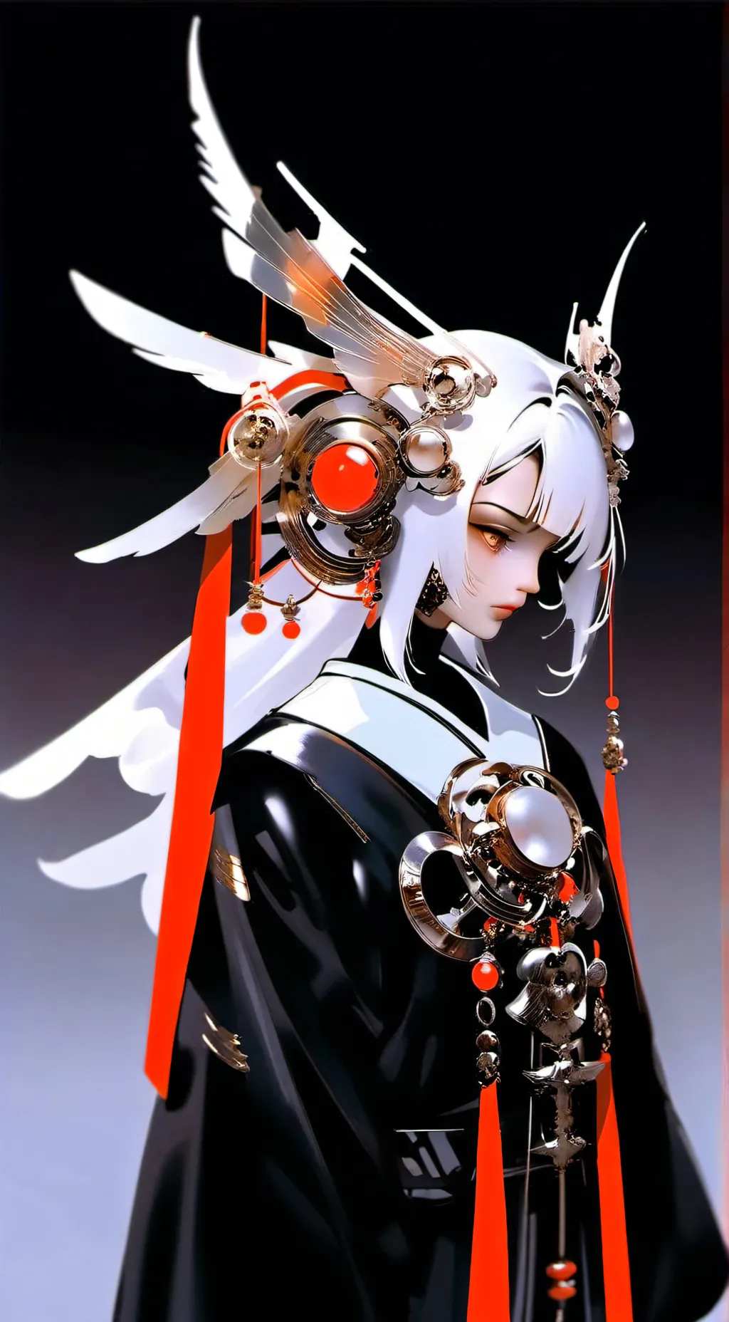 ai character: АЮНА background