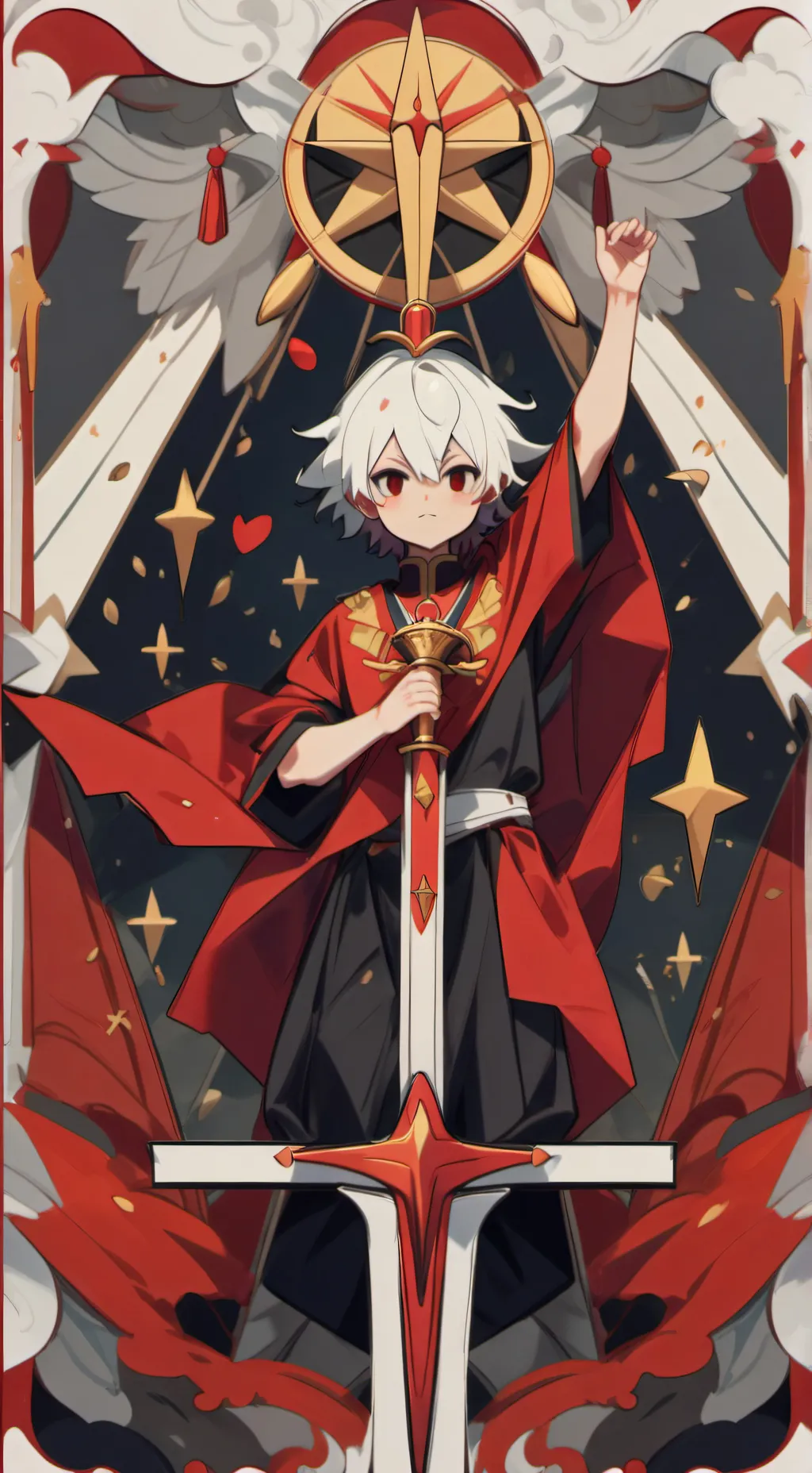 ai character: Lov background