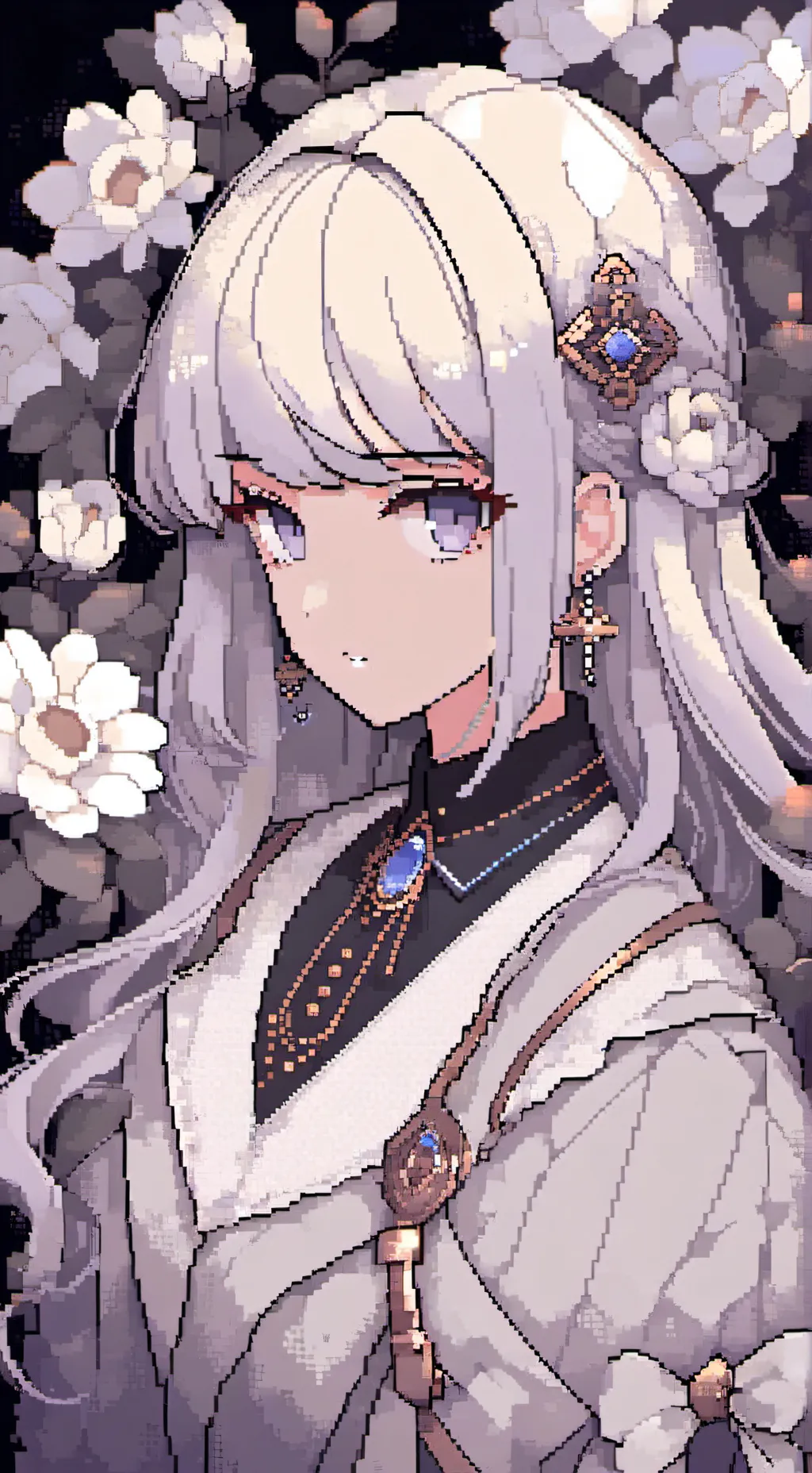 ai character: Lia background