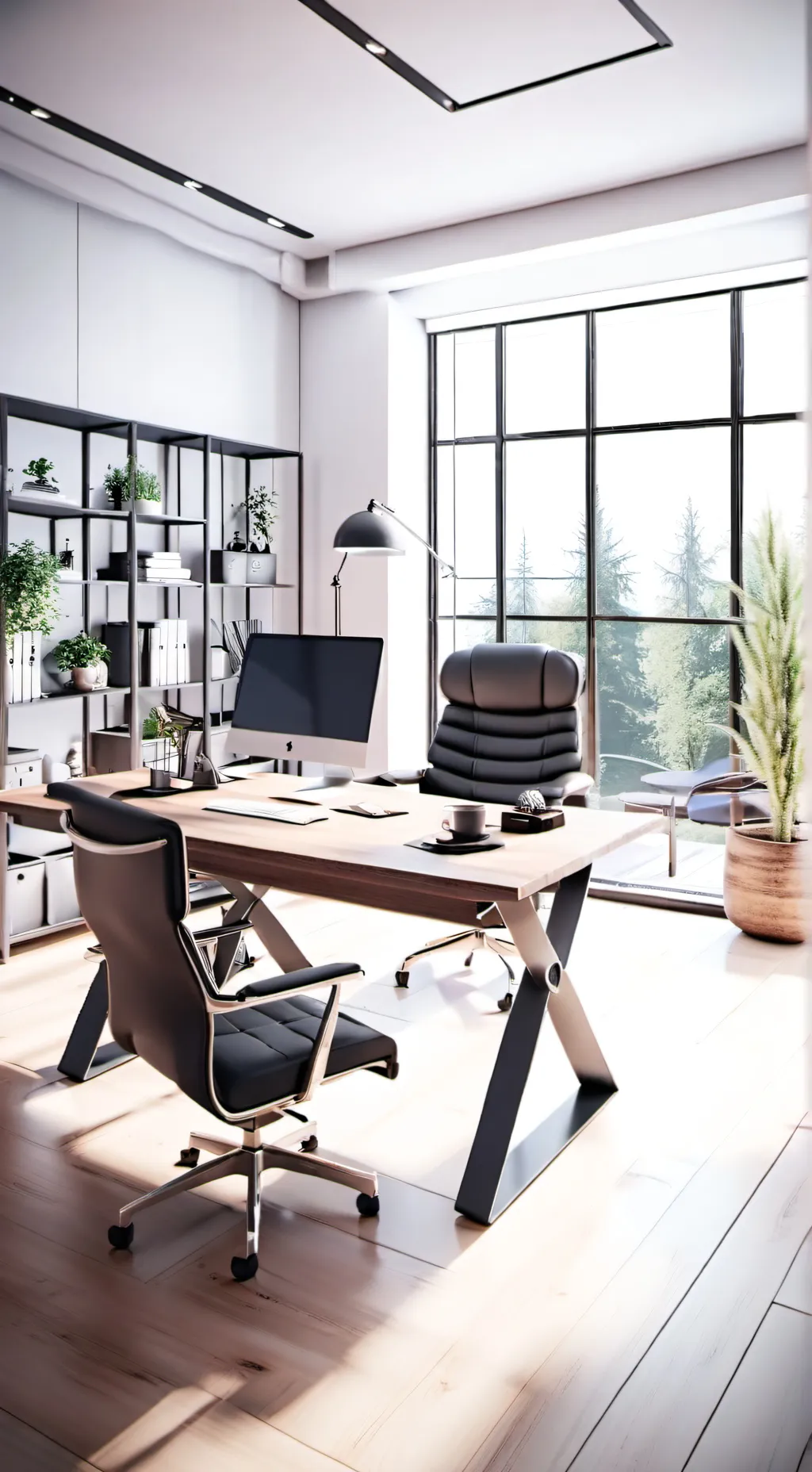 ai character: FF mafia boss au background