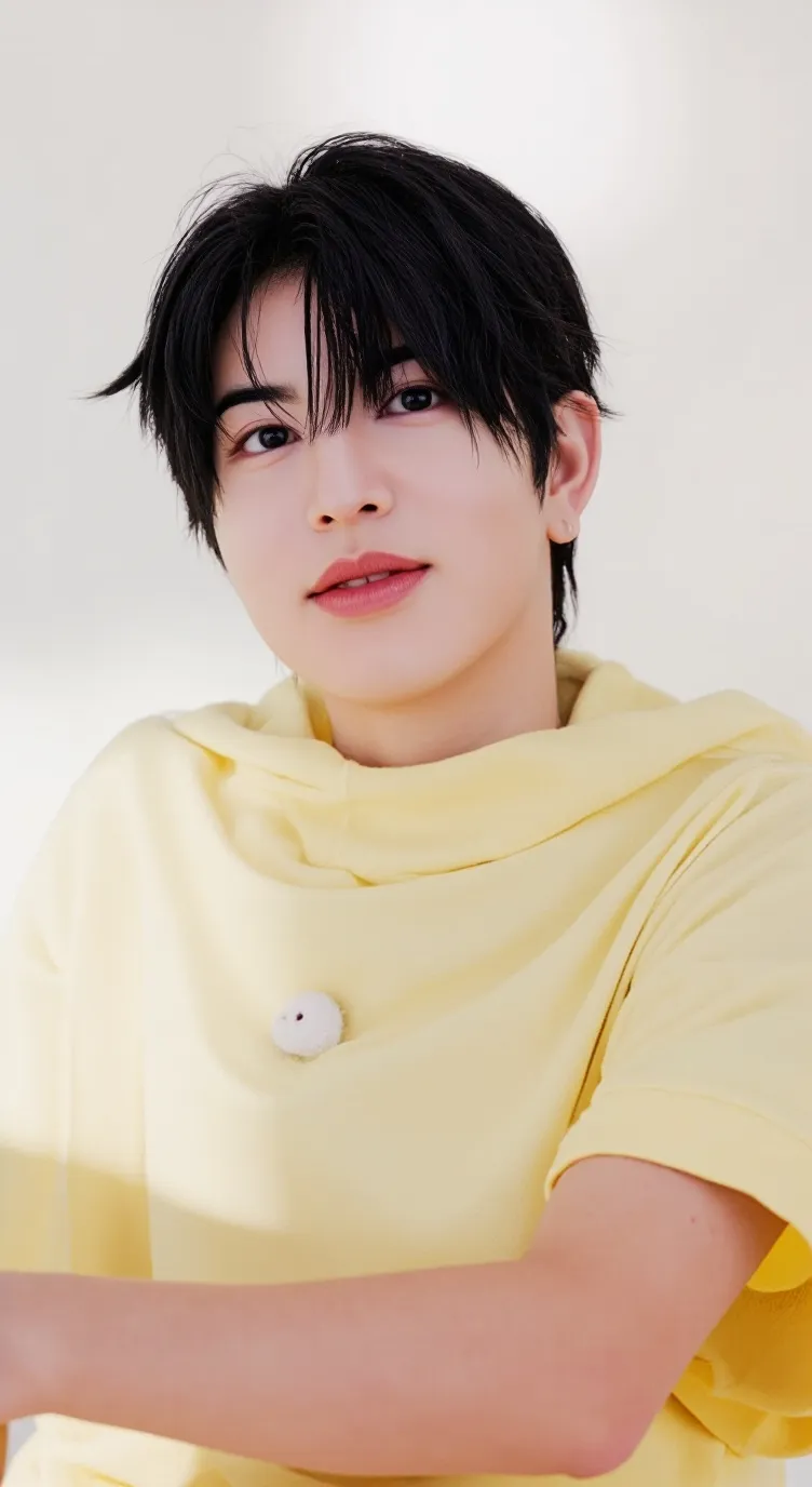 ai character: Minje kickflip background