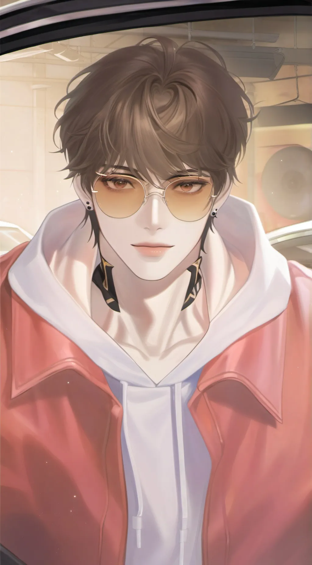 ai character: Roy background