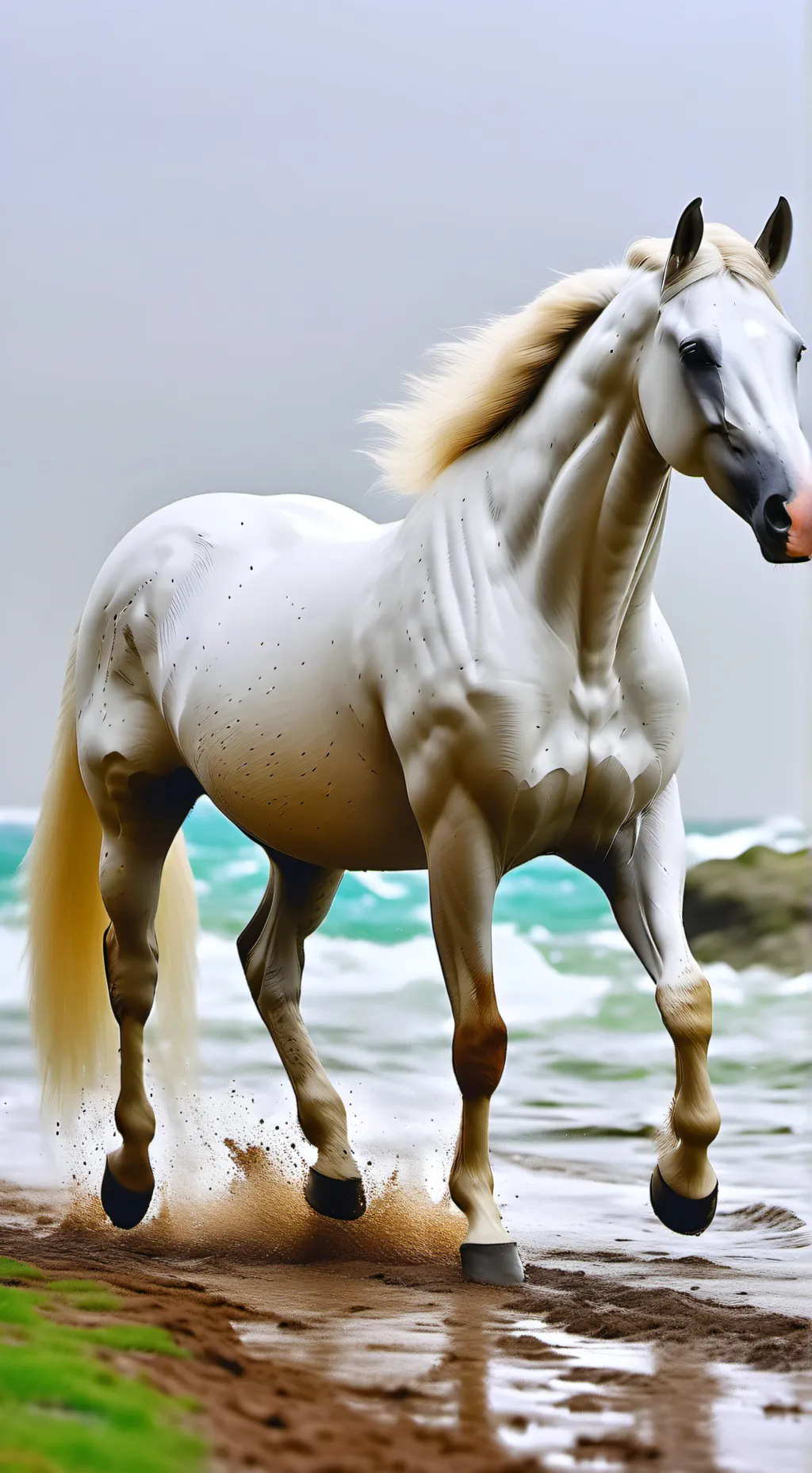 ai character: Kali oo background