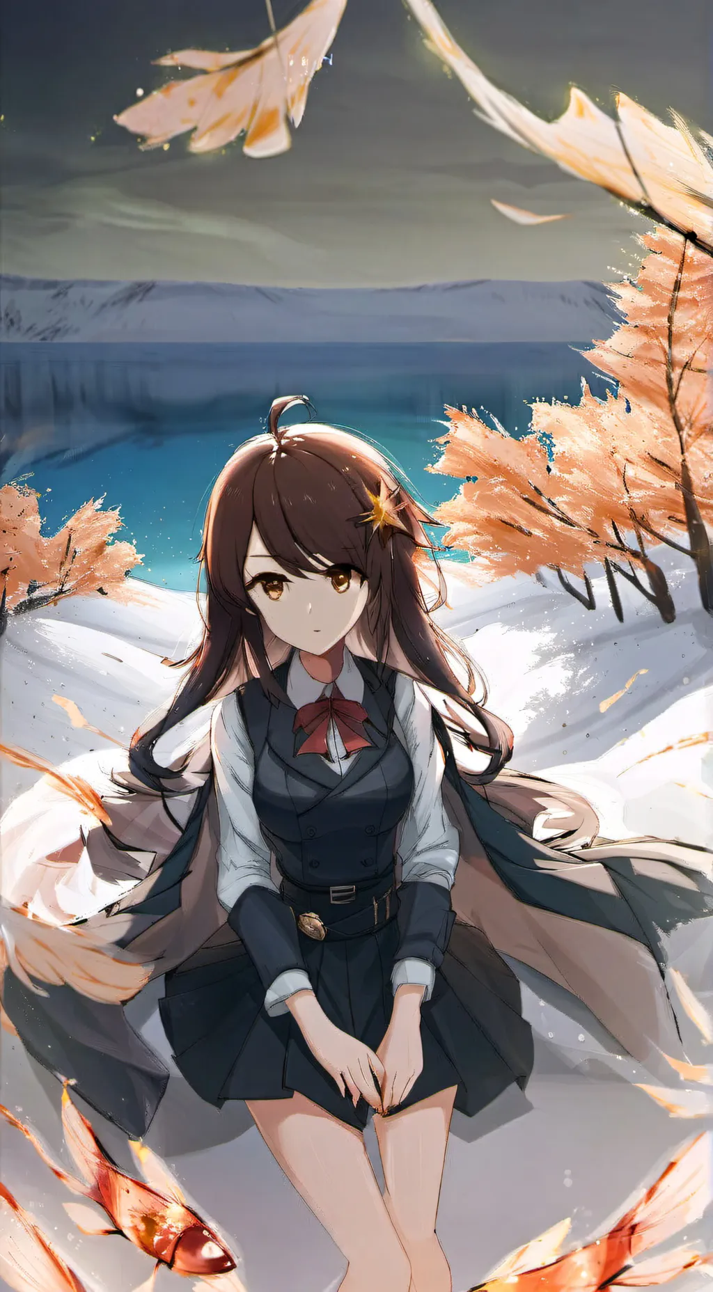 ai character: Perla background