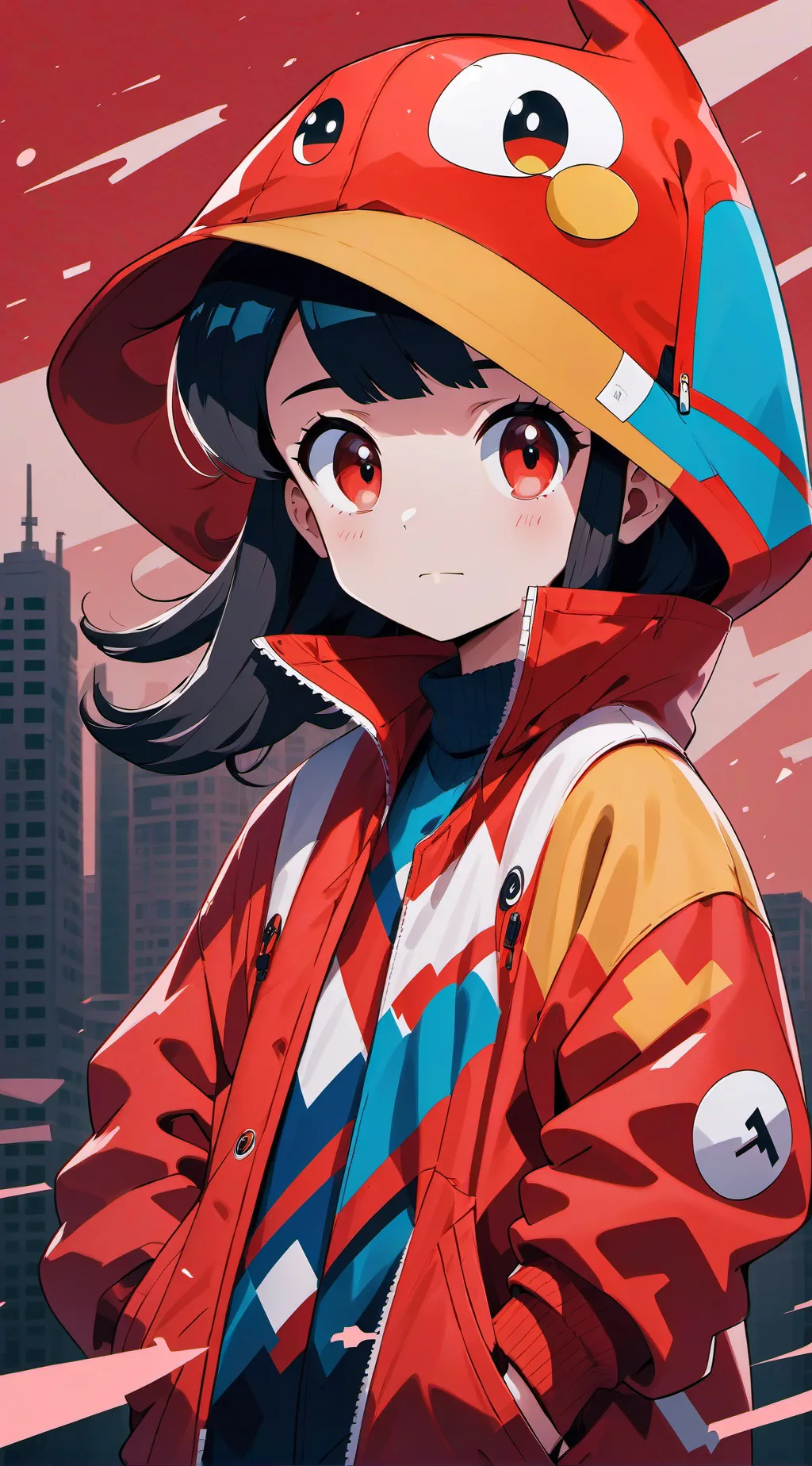 ai character: dandys world background