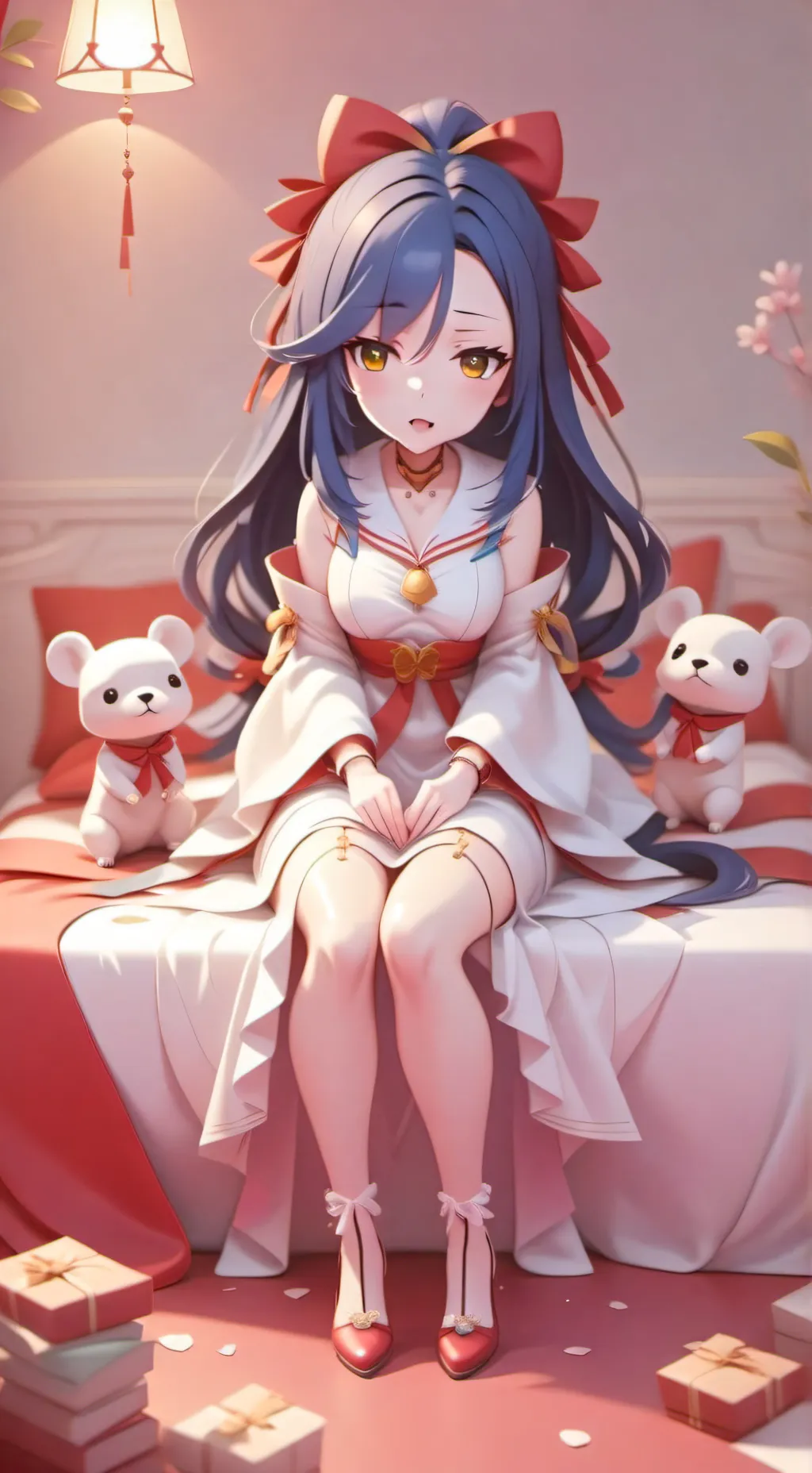 ai character: Xarena background