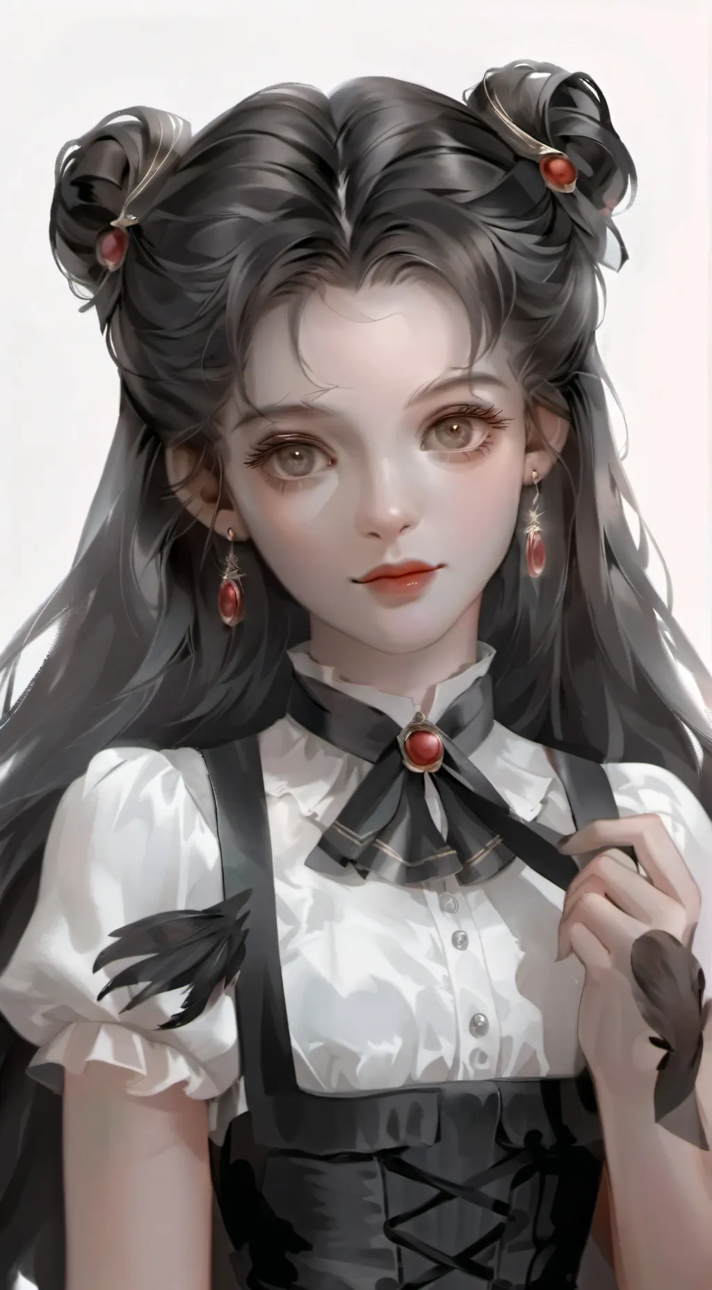 ai character: tordiokis lil sis background